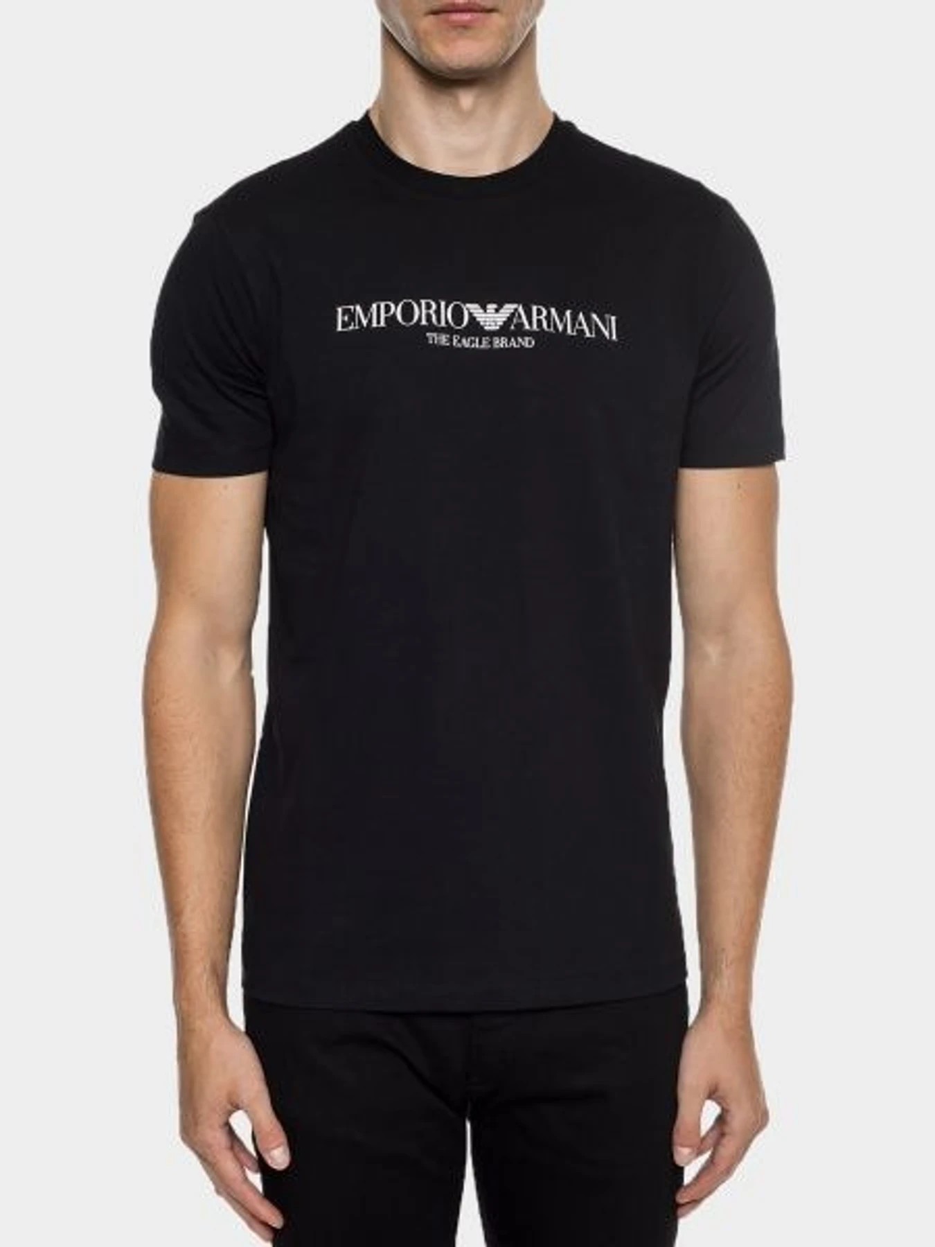 Футболки и поло Emporio Armani модель 8N1T61-1J00Z-0999 Фото