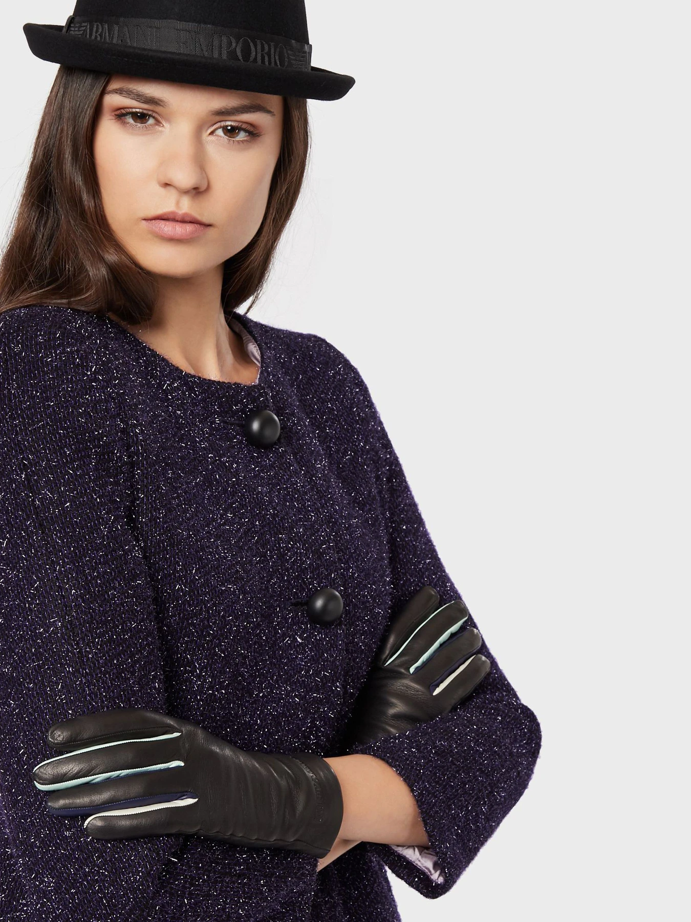 Перчатки Emporio Armani модель 634063-9A200-00521 Фото