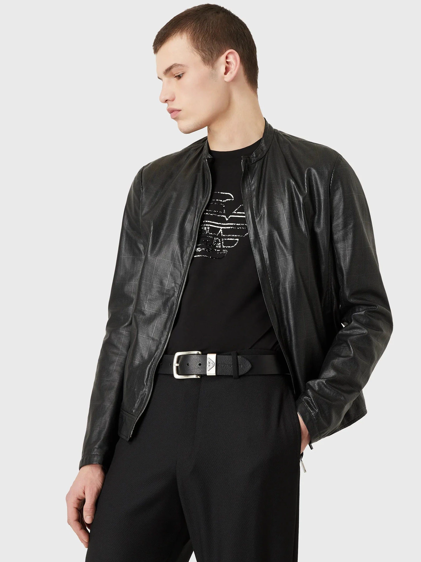 Ремни Emporio Armani модель Y4S201-YDD6G-80001 Фото