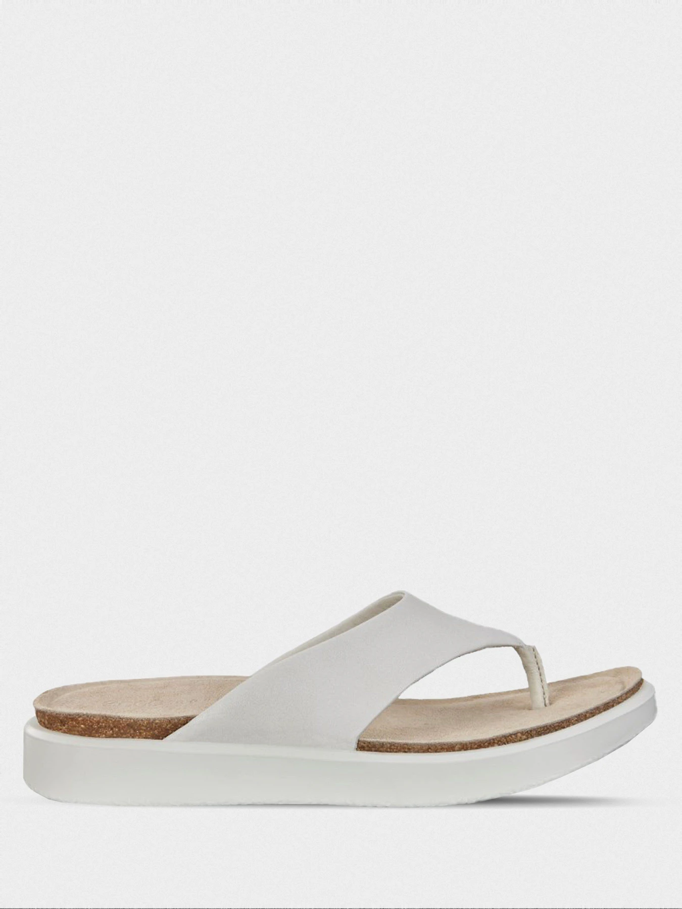 Шлёпанцы ECCO CORKSPHERE SANDAL модель 271803(01007) Фото