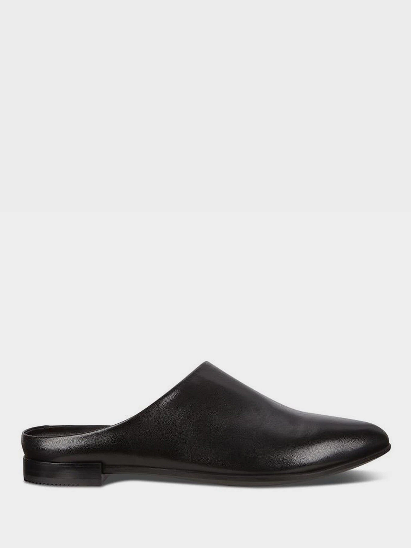 Шлёпанцы ECCO SHAPE POINTY BALLERINA модель 263303(01001) Фото
