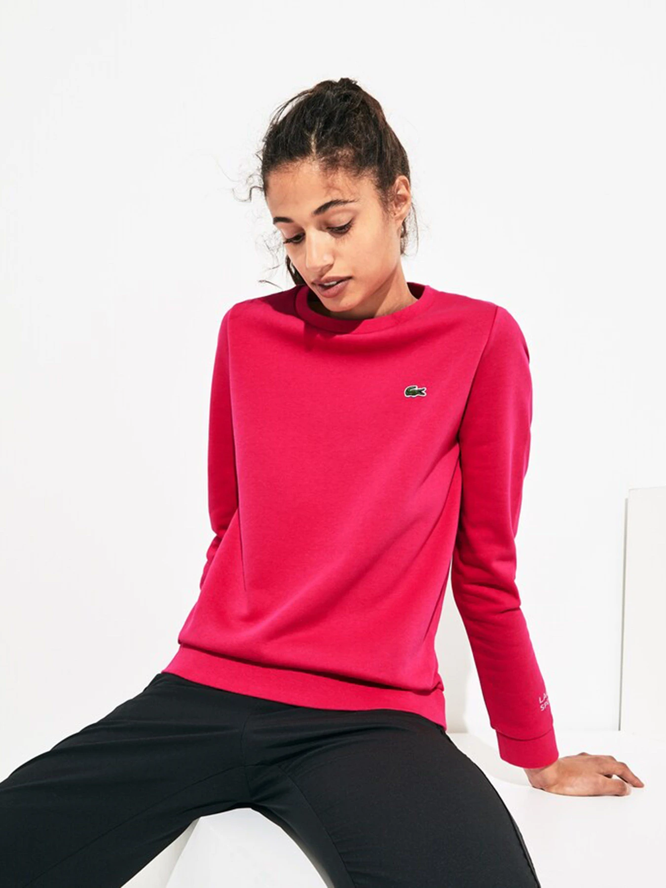 Худи и свитшоты Lacoste модель SF7975BV5 Фото