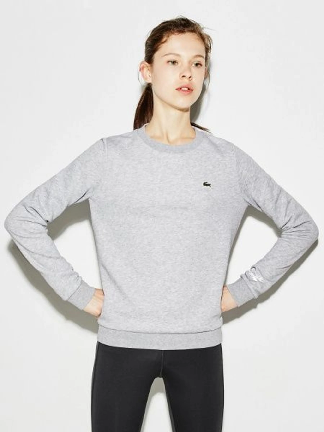 Худи и свитшоты Lacoste модель SF7975CCA Фото