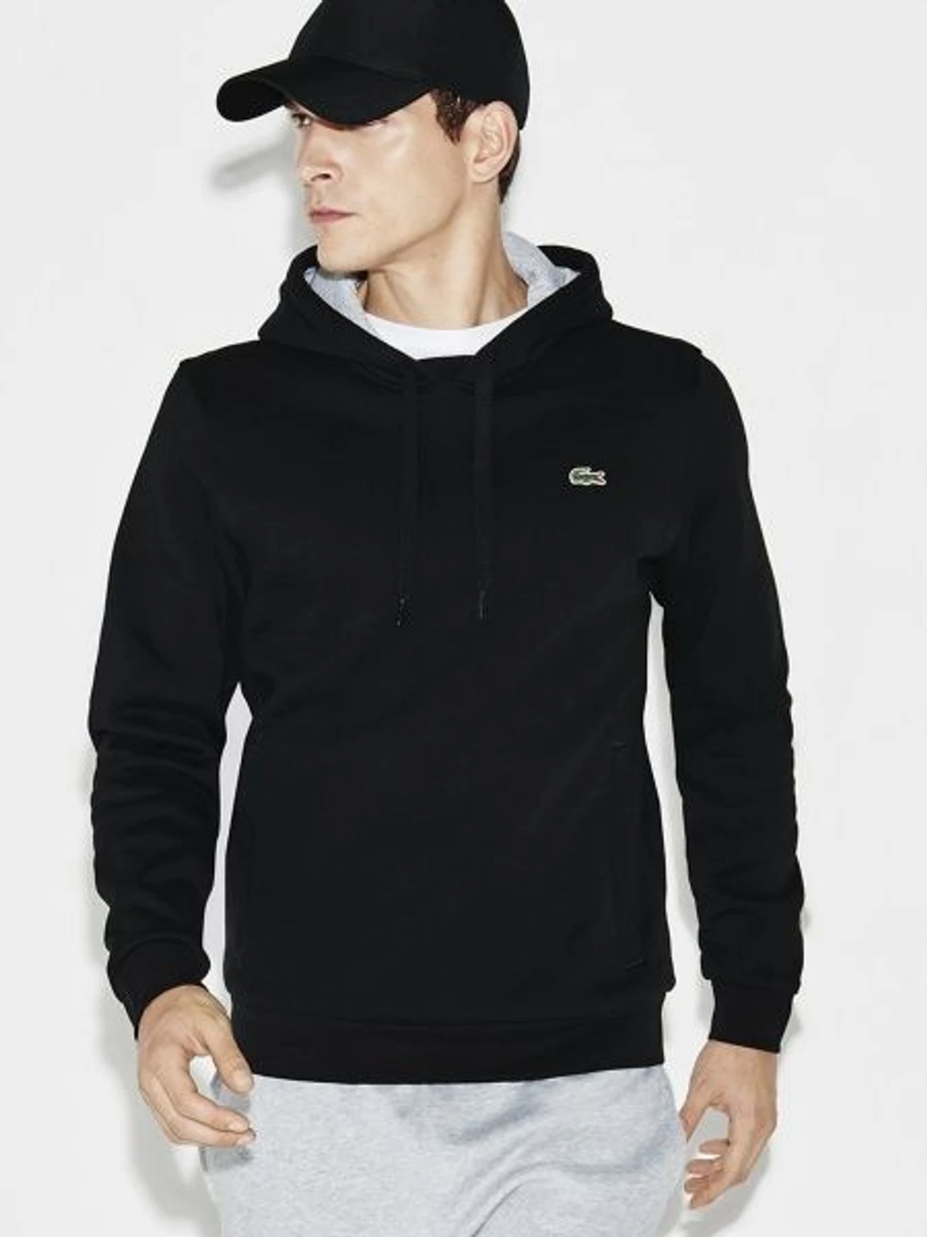 Худи и свитшоты Lacoste модель SH2128SNP Фото