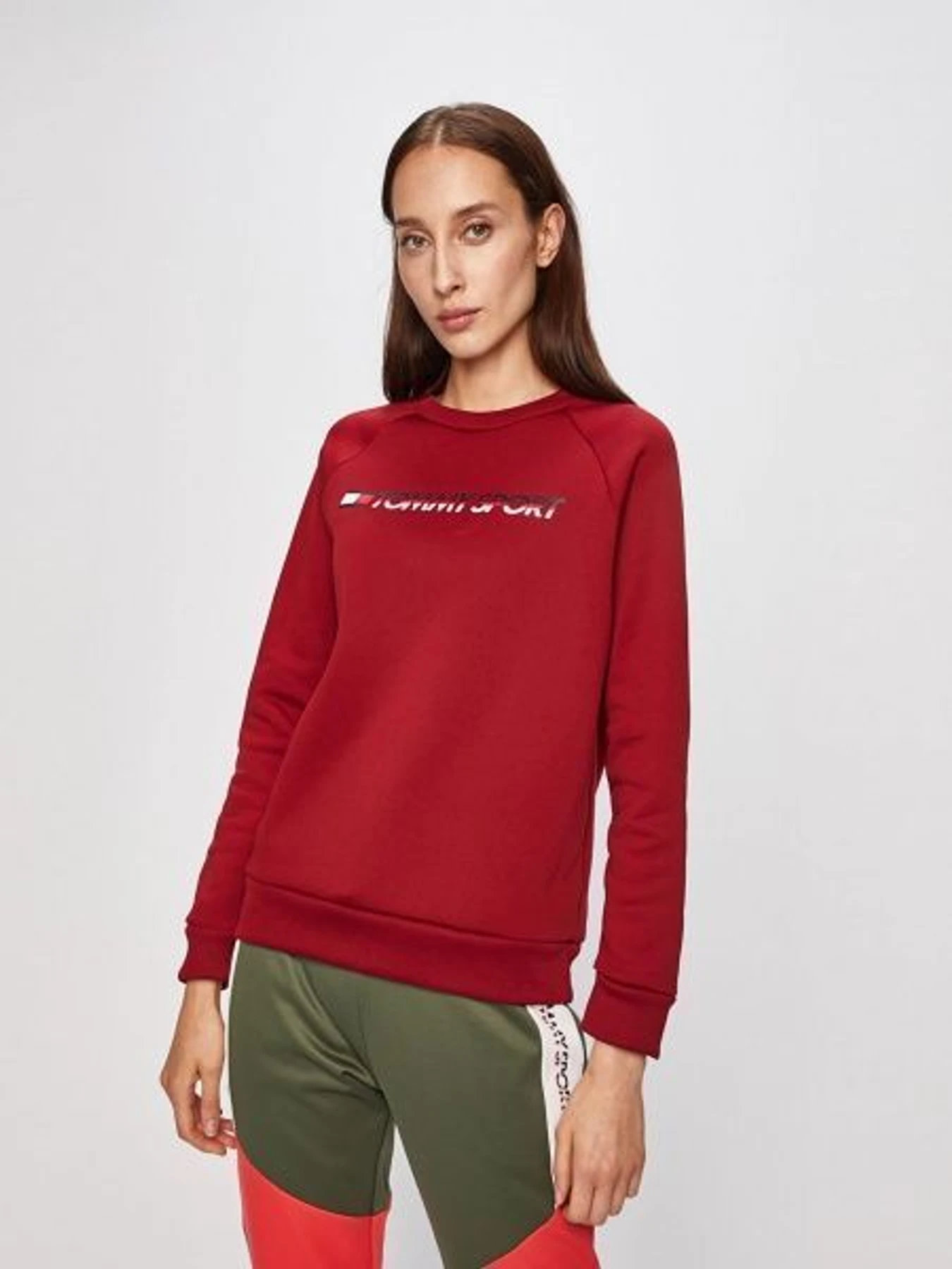Худі та світшоти Tommy Hilfiger модель S10S100358-607 Фото