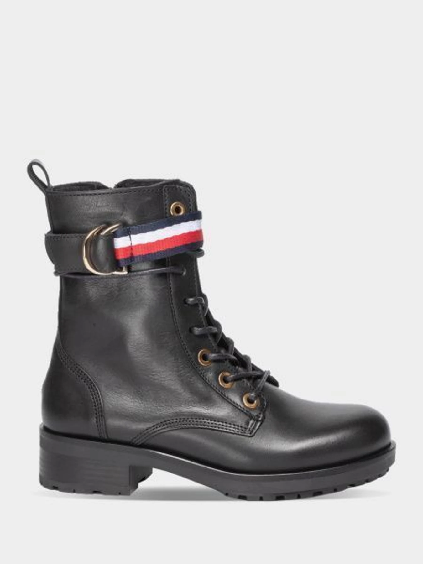 Ботинки и сапоги Tommy Hilfiger модель FW0FW04326-990 Фото
