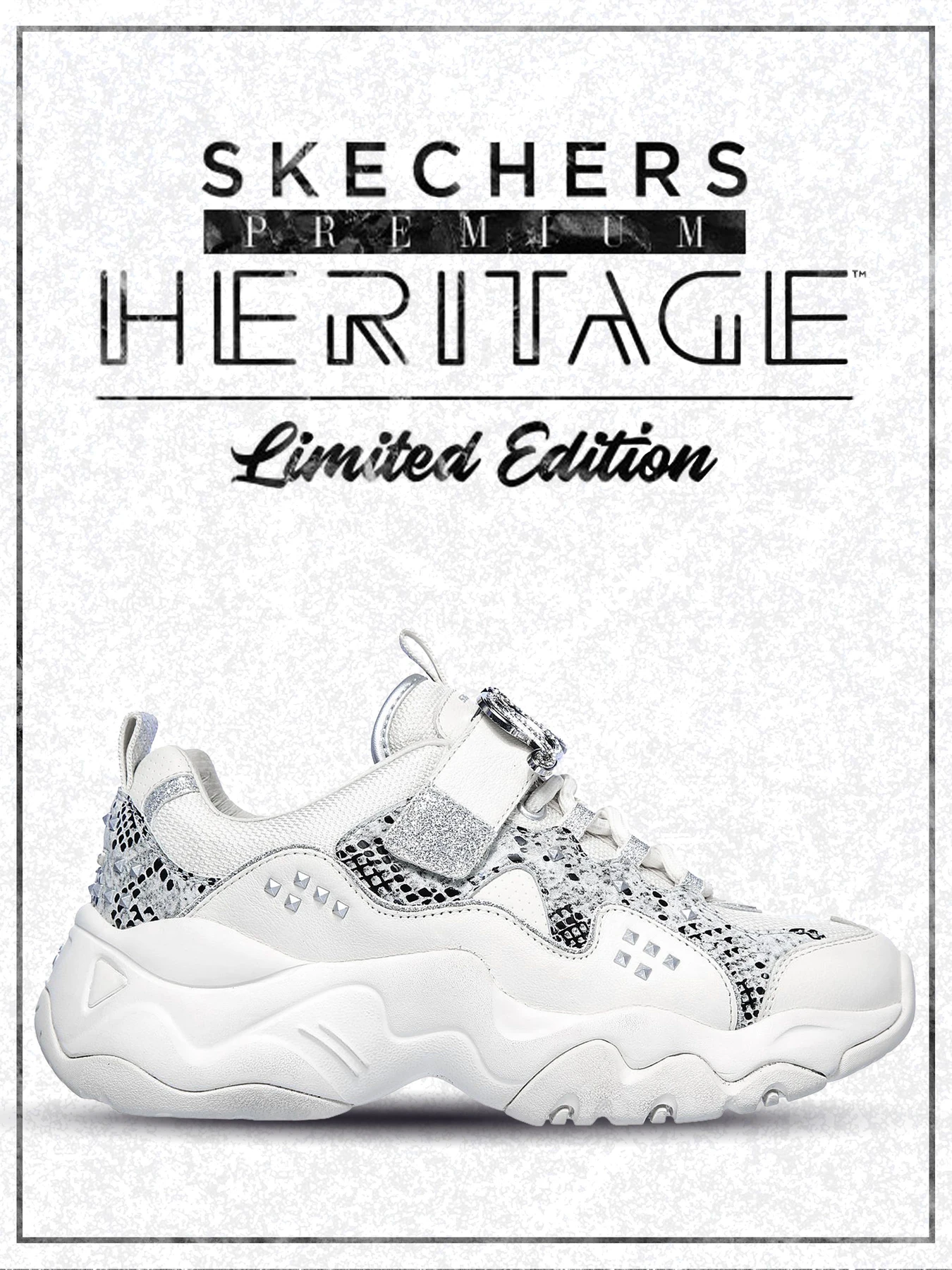 Кроссовки Skechers D'Lites 3 - Cheetah Queen модель 149110 NTSL Фото
