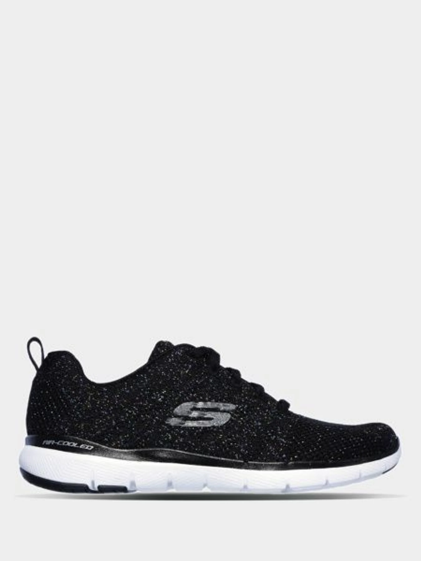 Кроссовки Skechers FLEX APPEAL 3.0 - METAL WORKS модель 13078 BKMT Фото