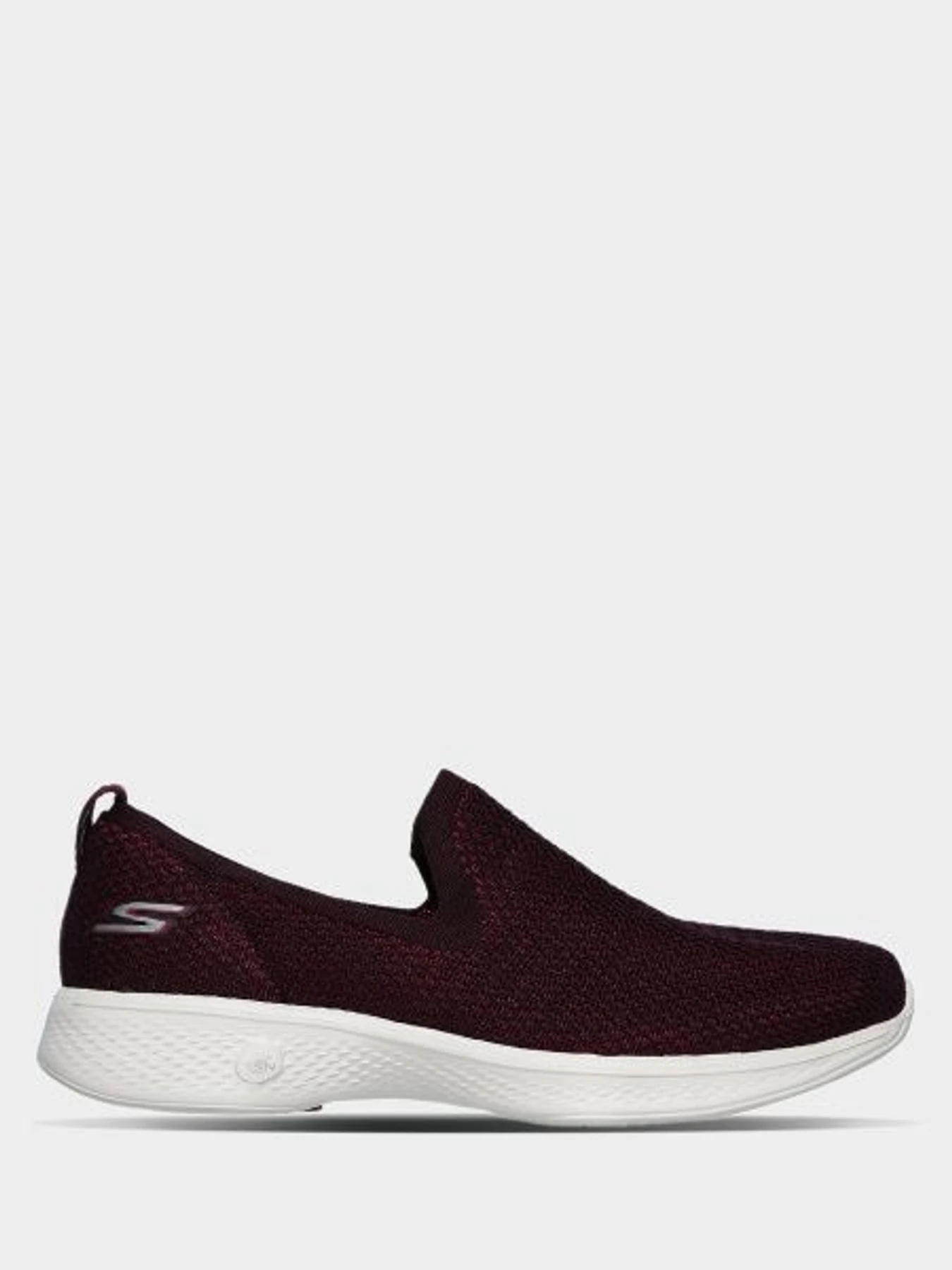 Слипоны и мокасины Skechers Go Walk 4 Privilege модель 14939 BURG Фото