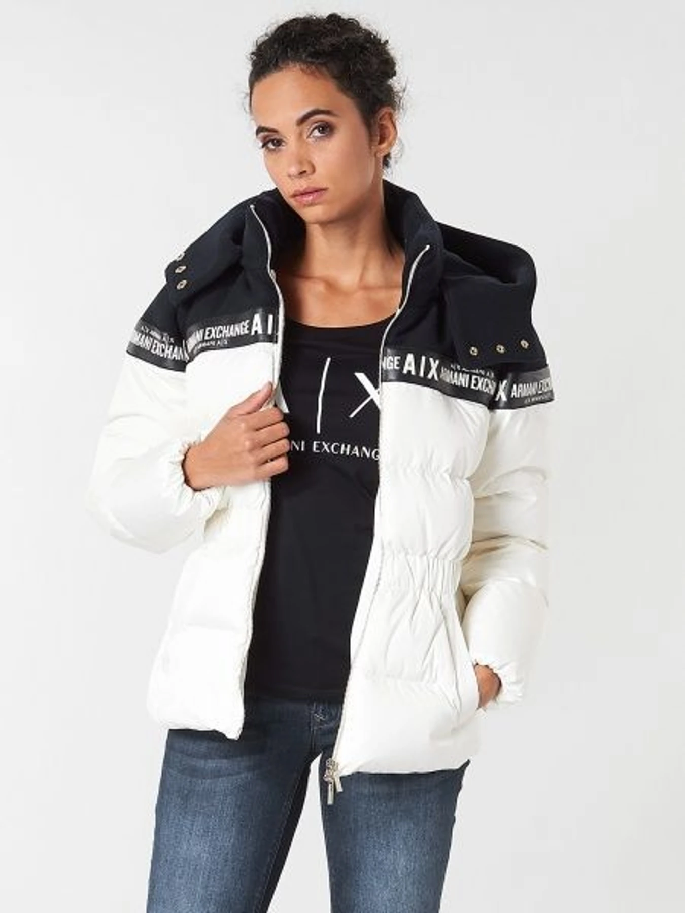 Куртки и дубленки Armani Exchange модель 6GYB09-YNNAZ-1107 Фото