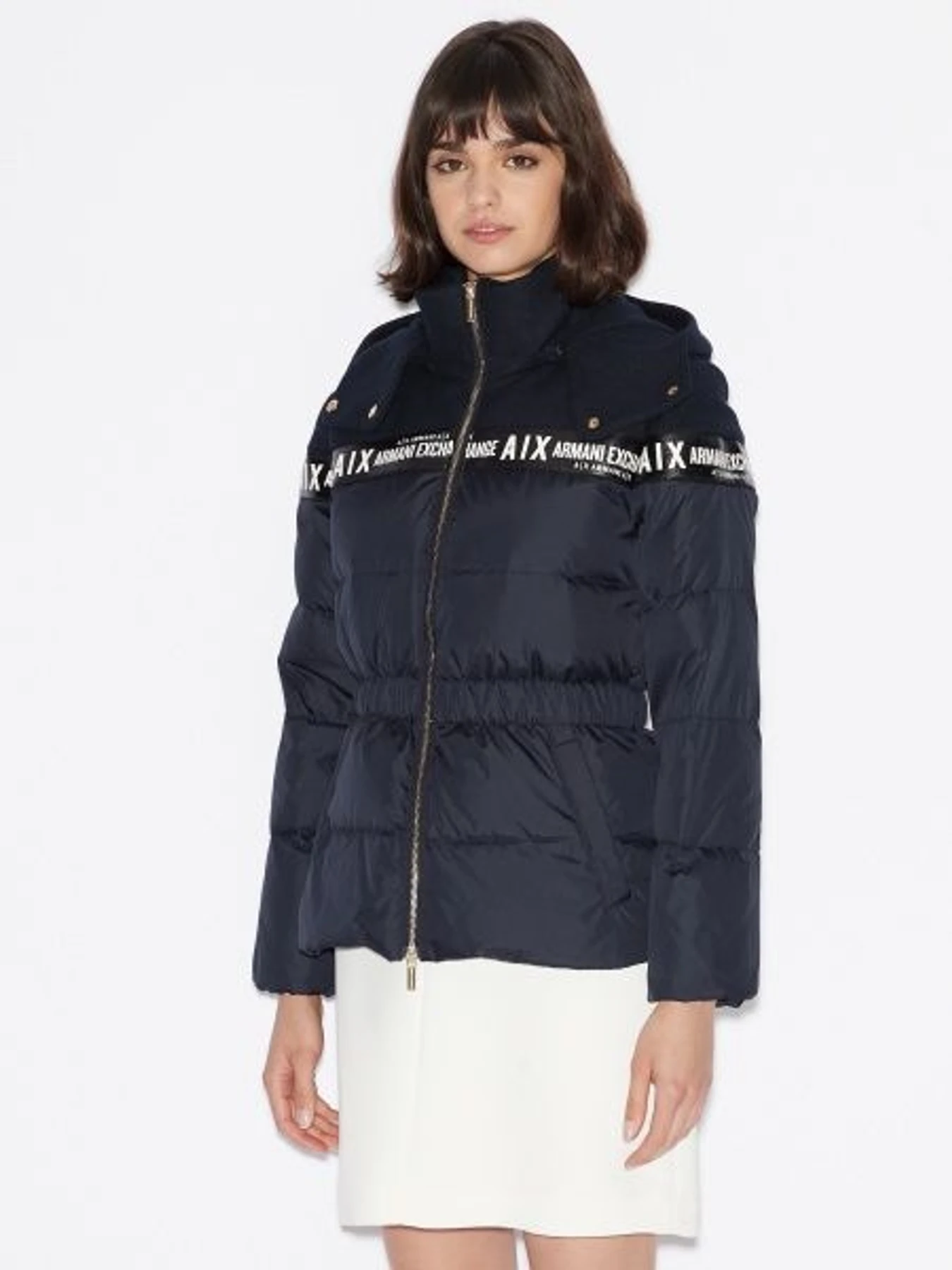 Куртки и дубленки Armani Exchange модель 6GYB09-YNNAZ-1593 Фото