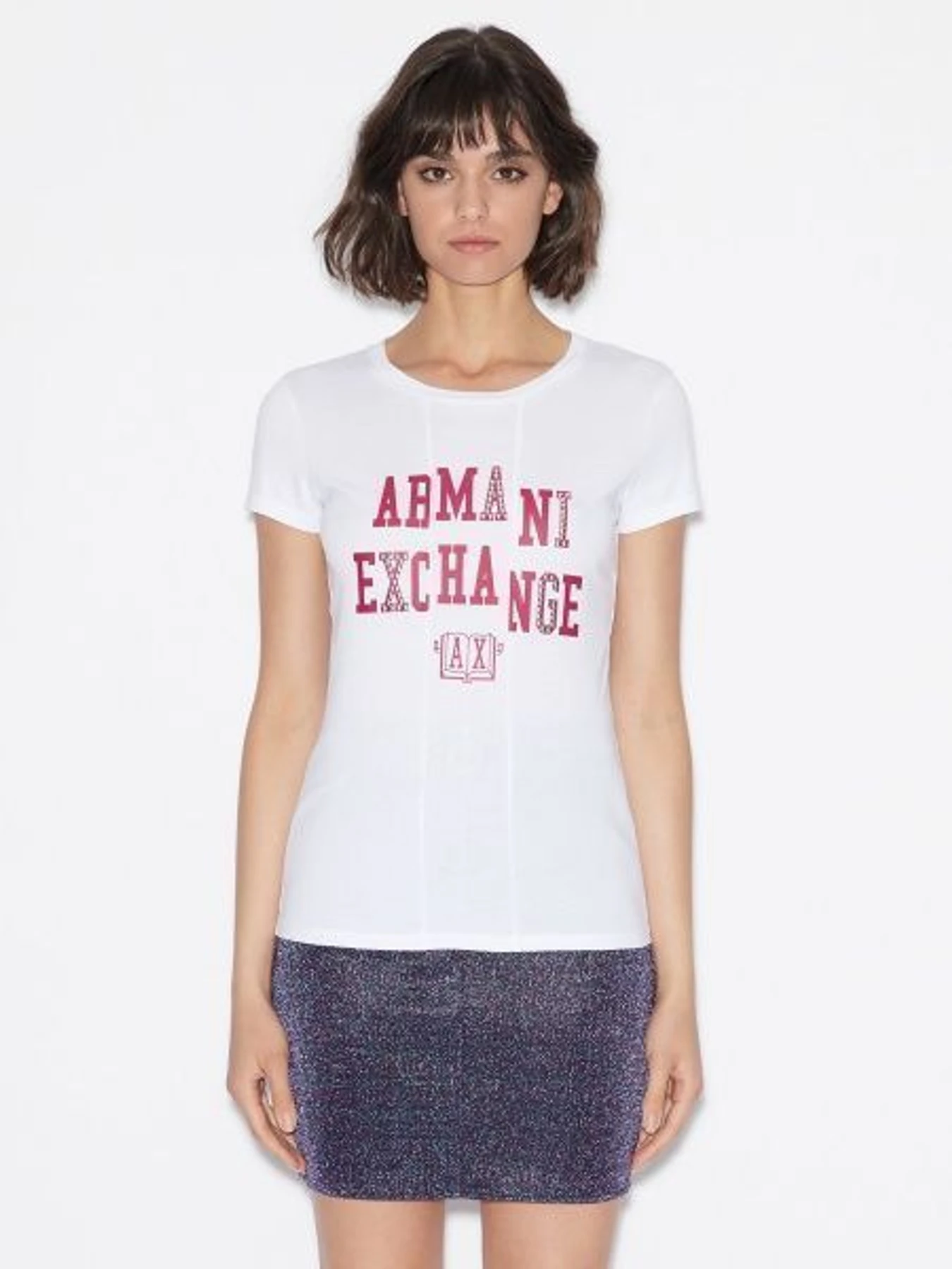 Футболки и поло Armani Exchange модель 6GYTAC-YJ73Z-1000 Фото