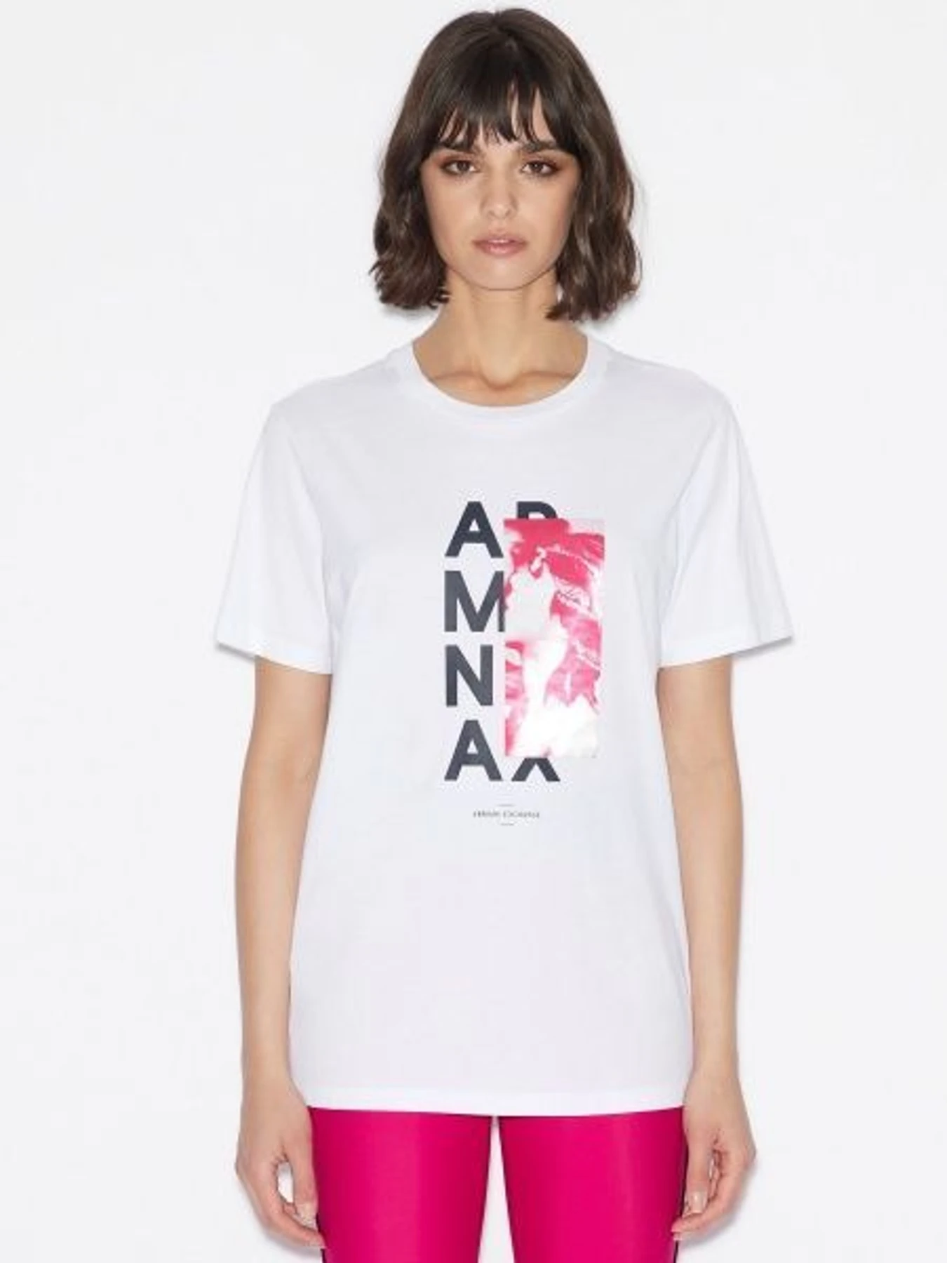 Футболки і поло Armani Exchange модель 6GYTAG-YJ73Z-1000 Футболки і поло Armani Exchange модель 6GYTAG-YJ73Z-1000 Фото