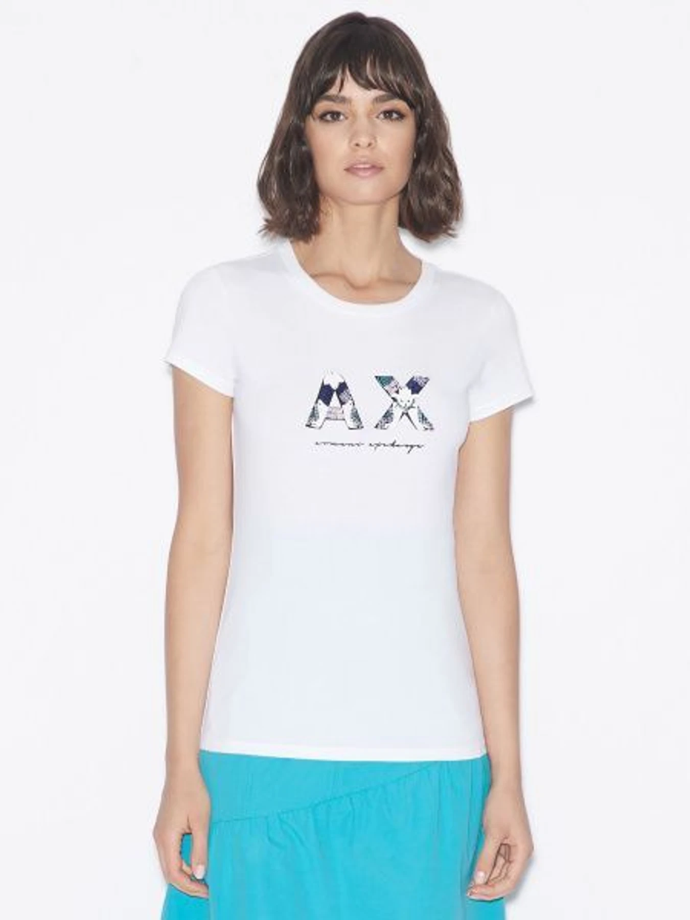Футболки і поло Armani Exchange модель 6GYTEN-YJ29Z-1000 Фото
