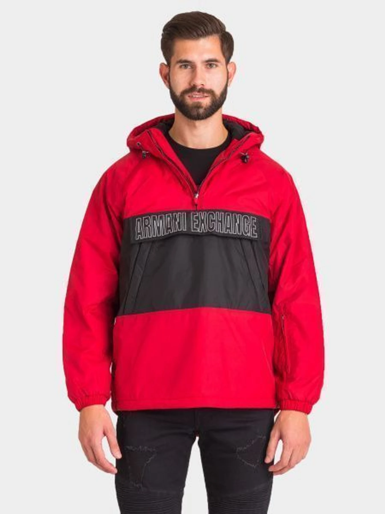 Куртки и дубленки Armani Exchange модель 6GZB04-ZNHYZ-4435 Фото