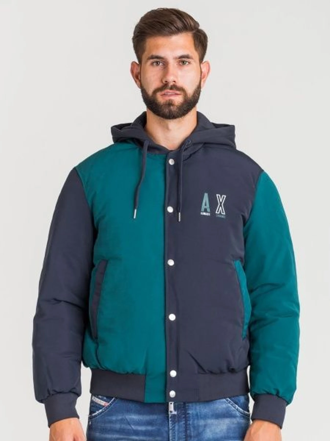 Куртки и дубленки Armani Exchange модель 6GZB46-ZNEHZ-7513 Фото