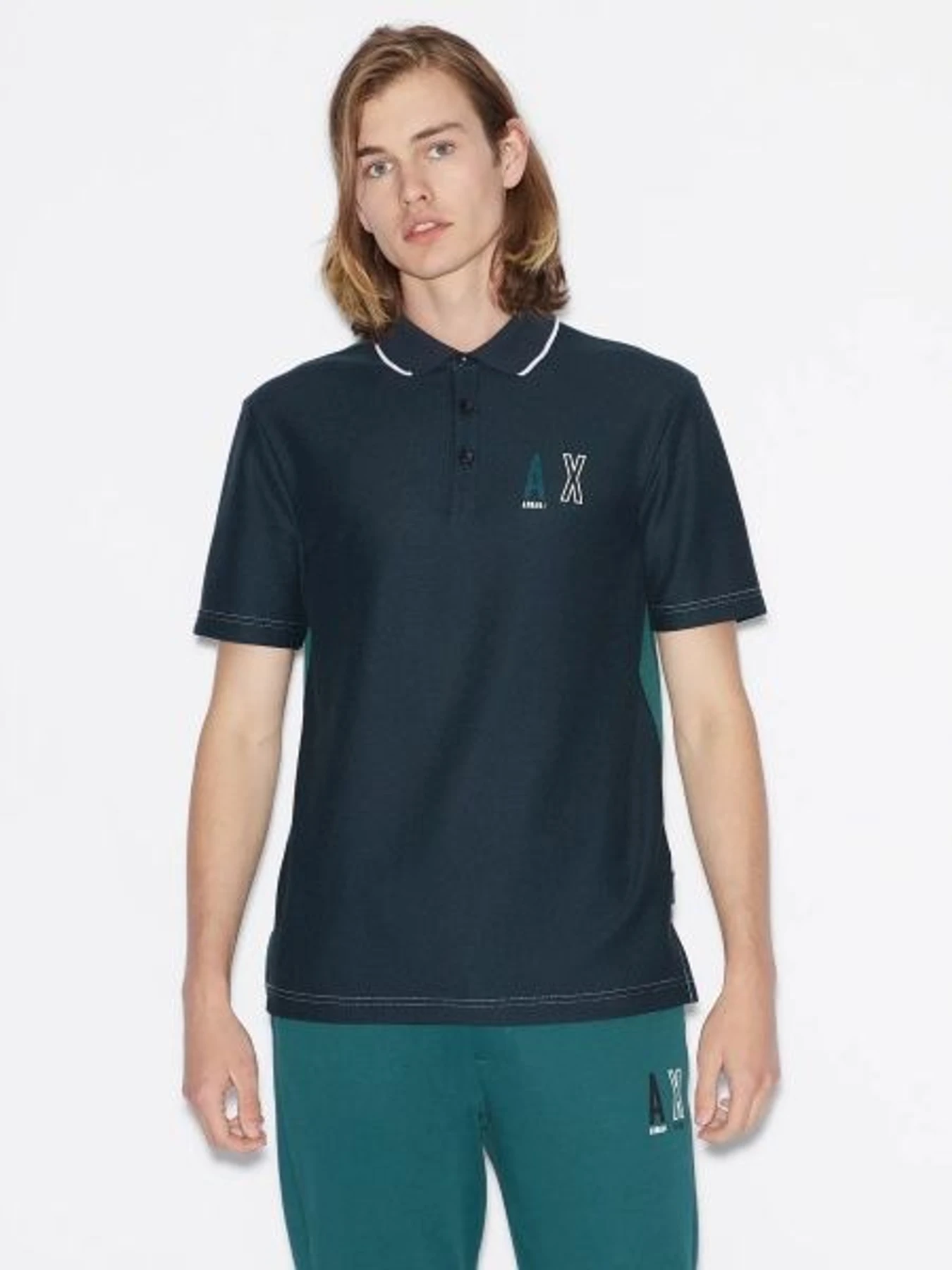 Футболки и поло Armani Exchange модель 6GZFAF-ZJW5Z-6593 Фото