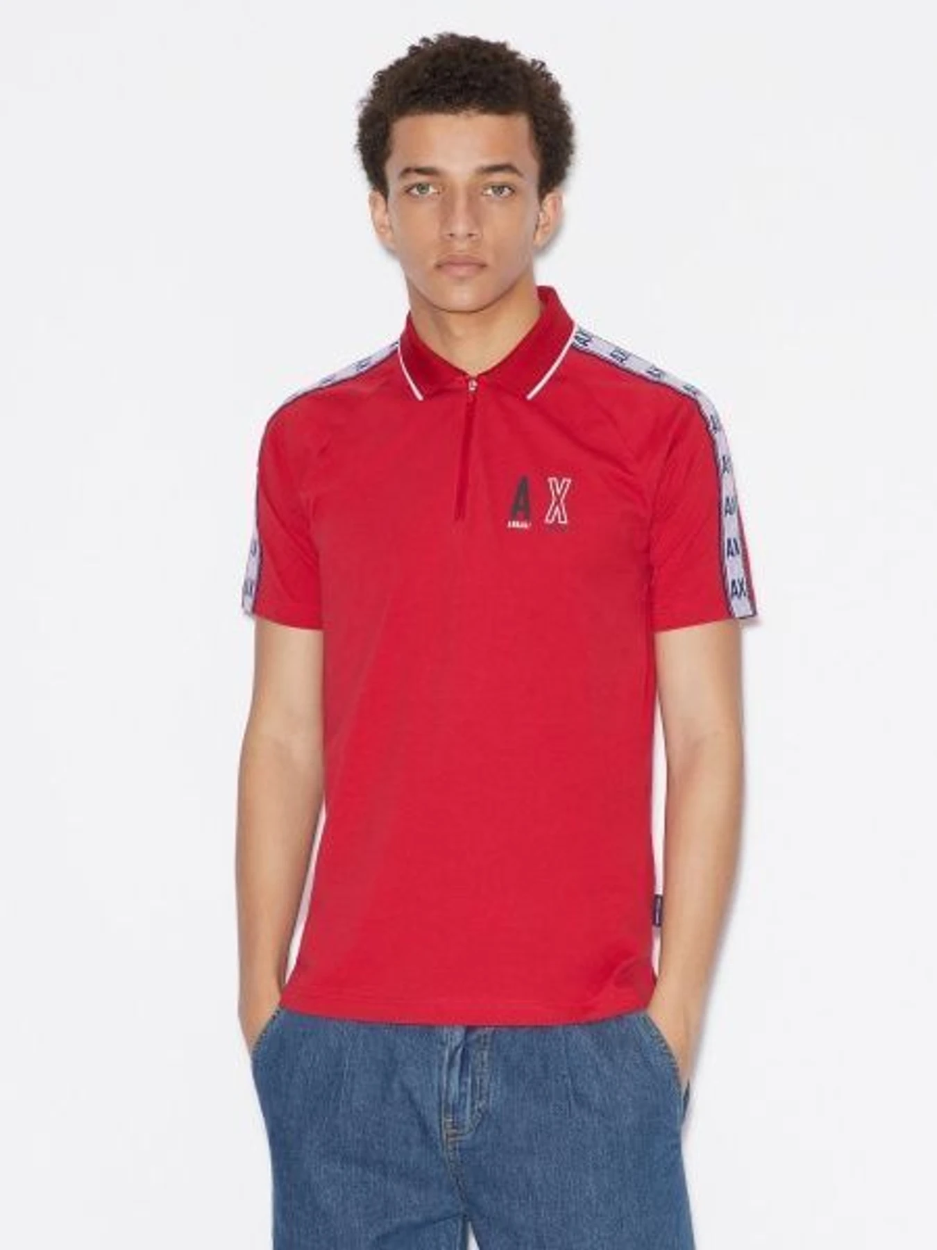 Поло Armani Exchange модель 6GZFBE-ZJBVZ-1435 Фото