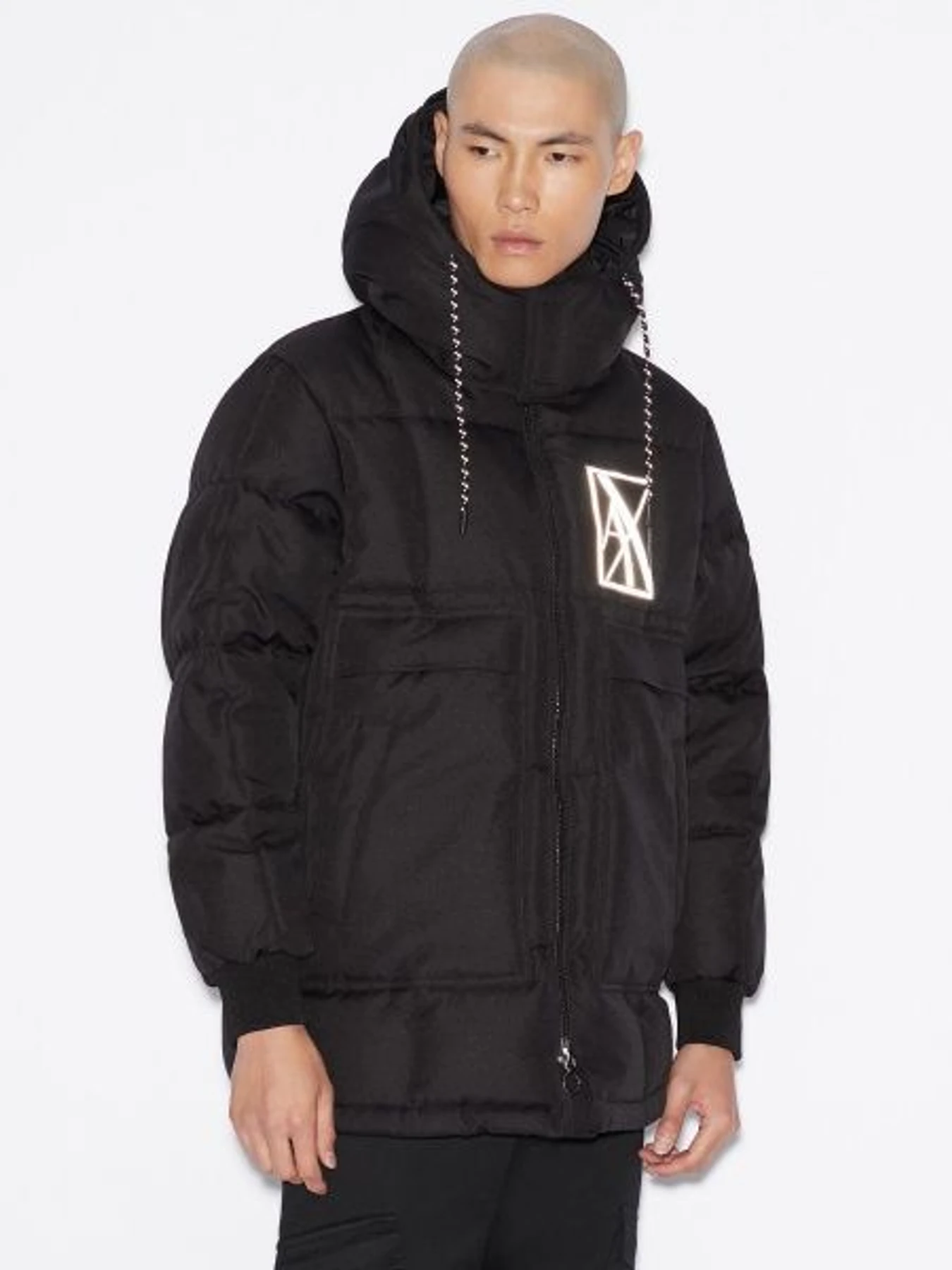 Пальта та плащі Armani Exchange модель 6GZKG8-ZNGAZ-1200 Фото