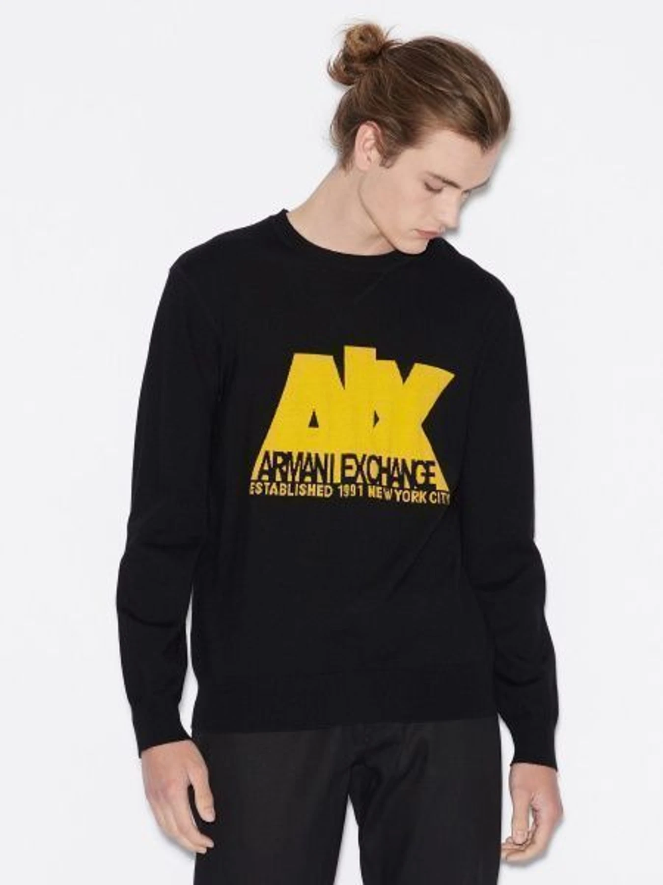 Худи и свитшоты Armani Exchange модель 6GZM4F-ZMK9Z-1200 Фото