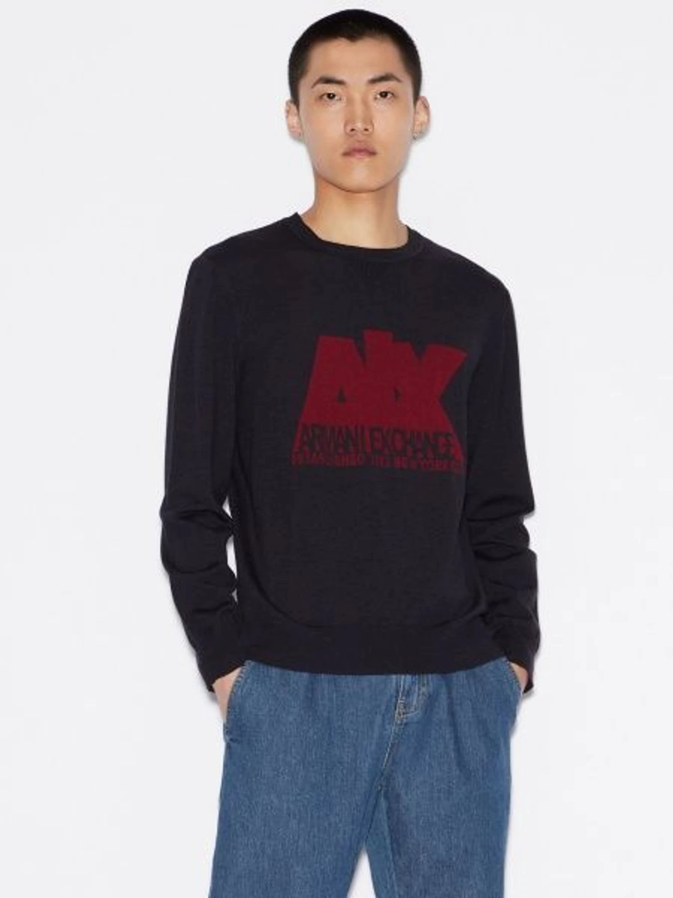 Худи и свитшоты Armani Exchange модель 6GZM4F-ZMK9Z-1583 Фото