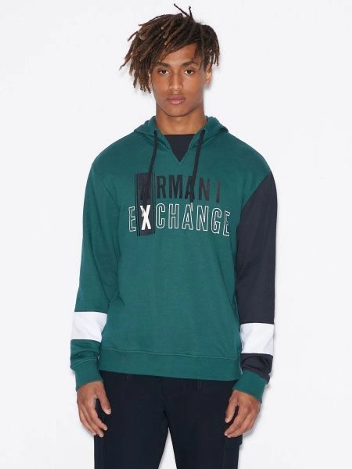 Худи и свитшоты Armani Exchange модель 6GZMAE-ZJ1IZ-6802 Фото
