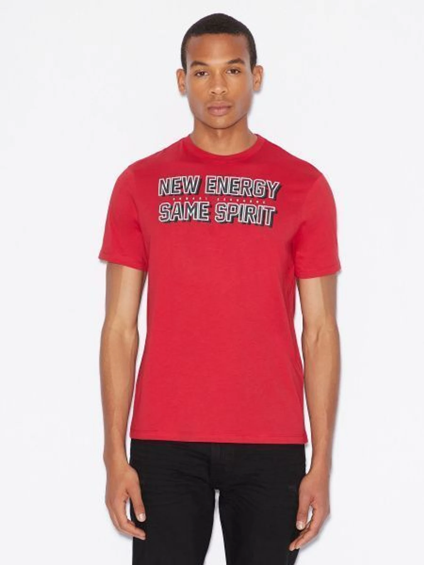 Футболки і поло Armani Exchange модель 6GZTAS-ZJV4Z-1465 Футболки і поло Armani Exchange модель 6GZTAS-ZJV4Z-1465 Фото