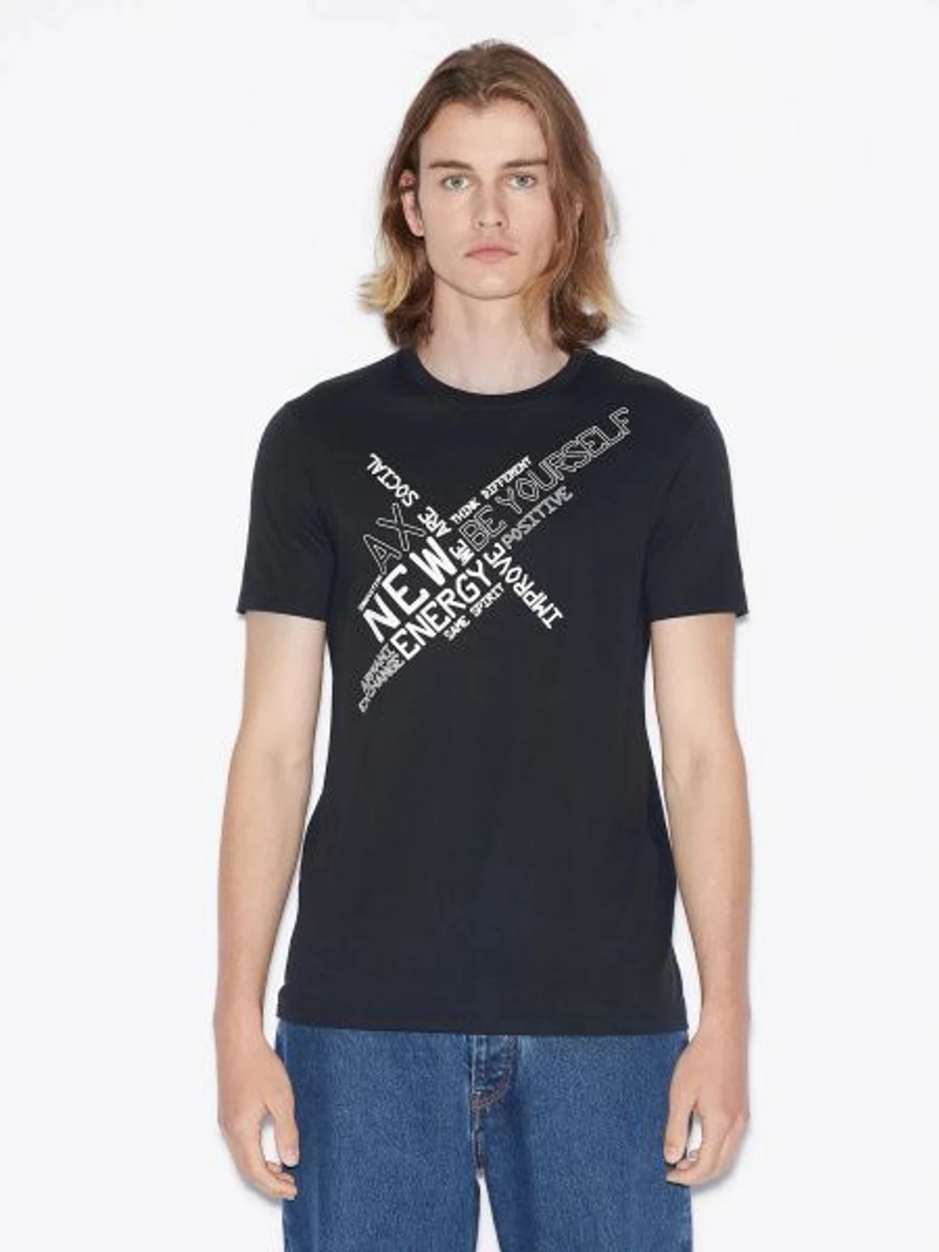 Футболки и поло Armani Exchange модель 6GZTAY-ZJA5Z-1200 Футболки и поло Armani Exchange модель 6GZTAY-ZJA5Z-1200 Фото
