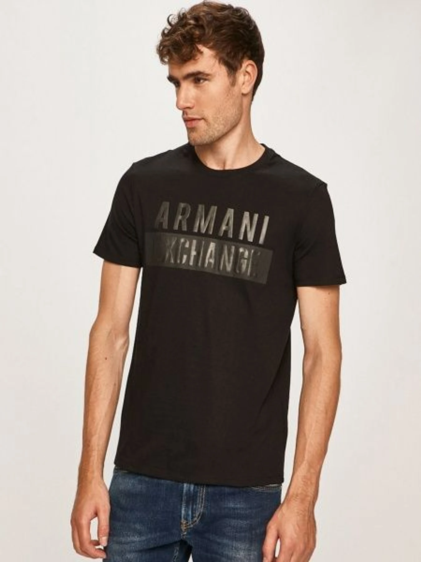 Футболки і поло Armani Exchange модель 6GZTBS-ZJV5Z-1200 Фото