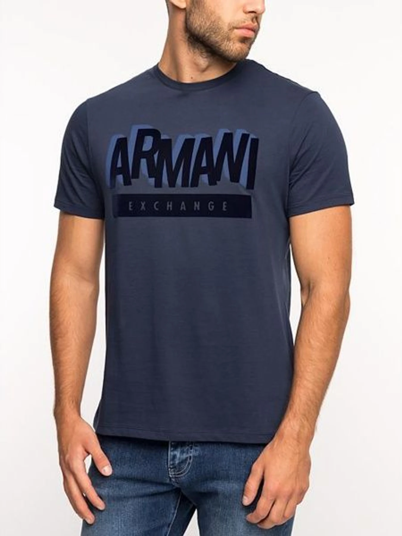 Футболки и поло Armani Exchange модель 6GZTEA-ZJN7Z-1510 Фото