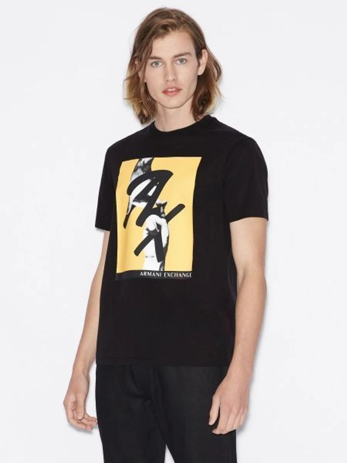 Футболки и поло Armani Exchange модель 6GZTGD-ZJ9AZ-1200 Фото