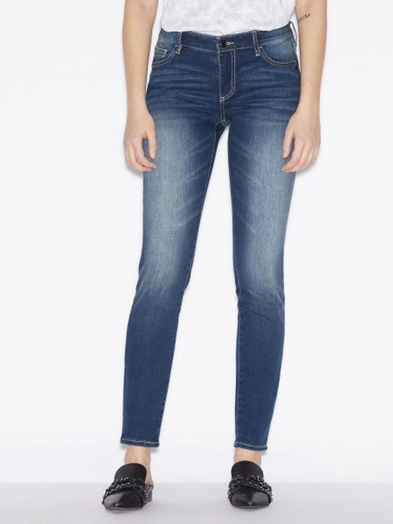 Джинси Armani Exchange модель 8NYJ01-Y3AZZ-1500 Фото