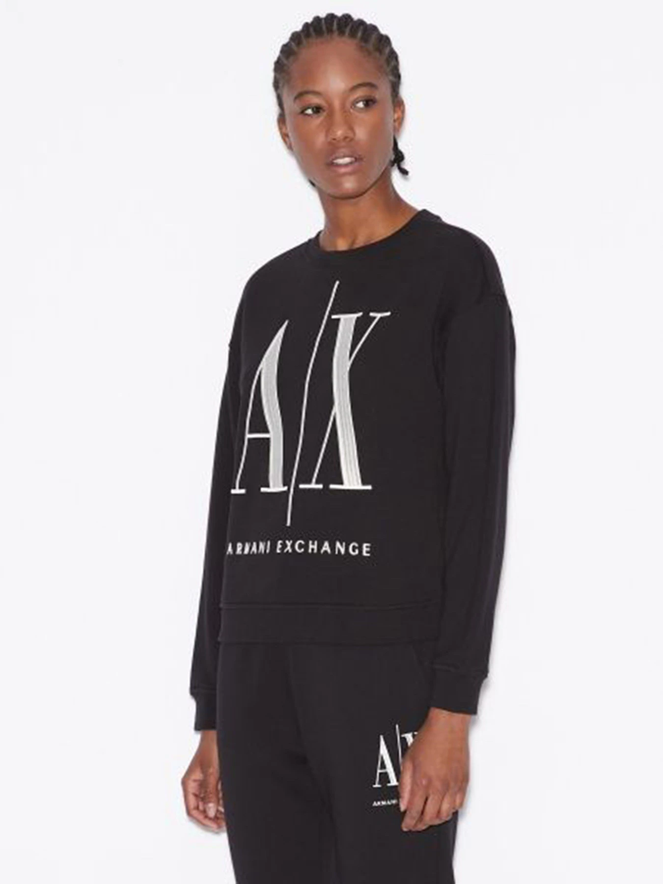 Худи и свитшоты Armani Exchange модель 8NYM02-YJ68Z-1200 Фото