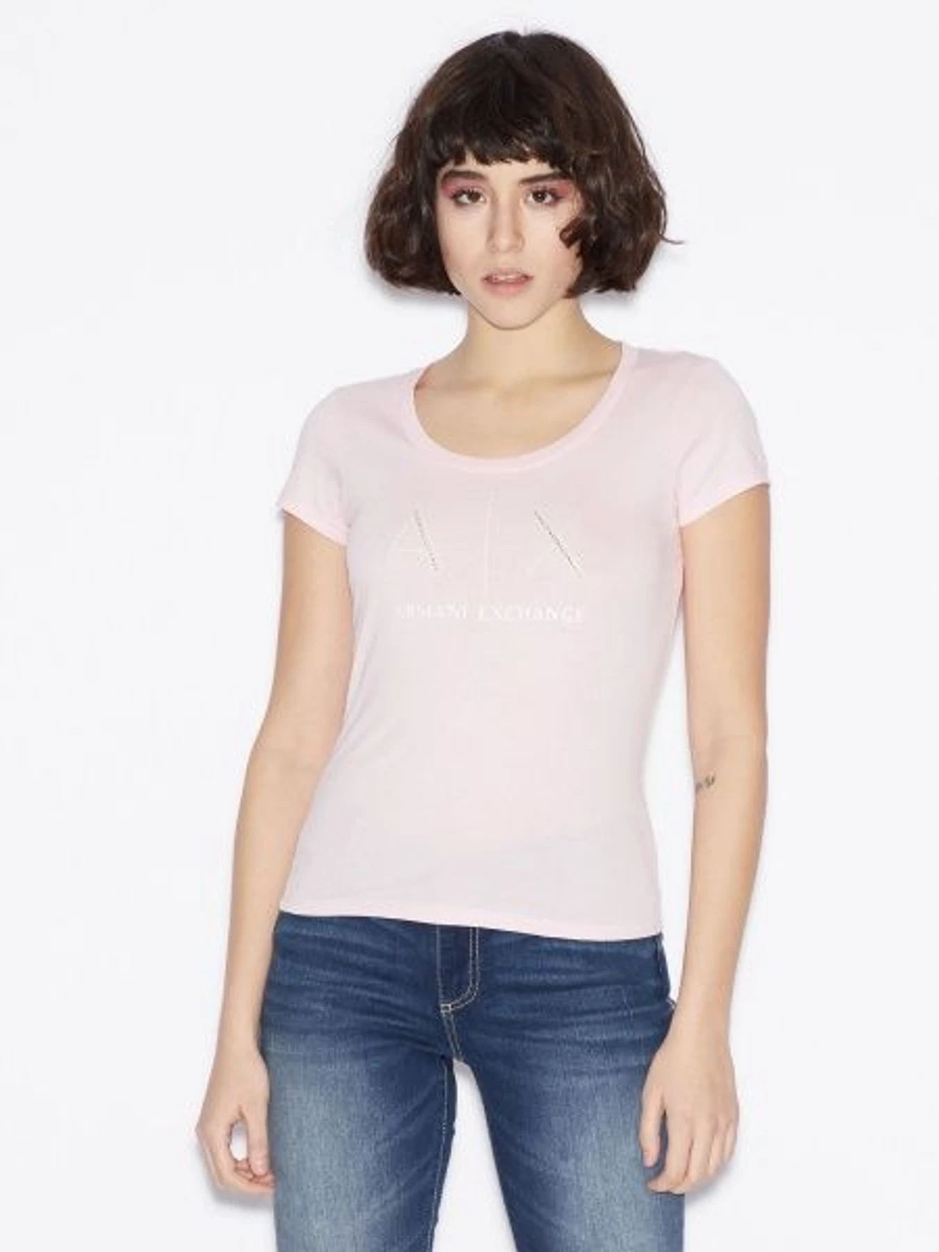 Футболки і поло Armani Exchange модель 8NYT83-YJ16Z-1468 Футболки і поло Armani Exchange модель 8NYT83-YJ16Z-1468 Фото