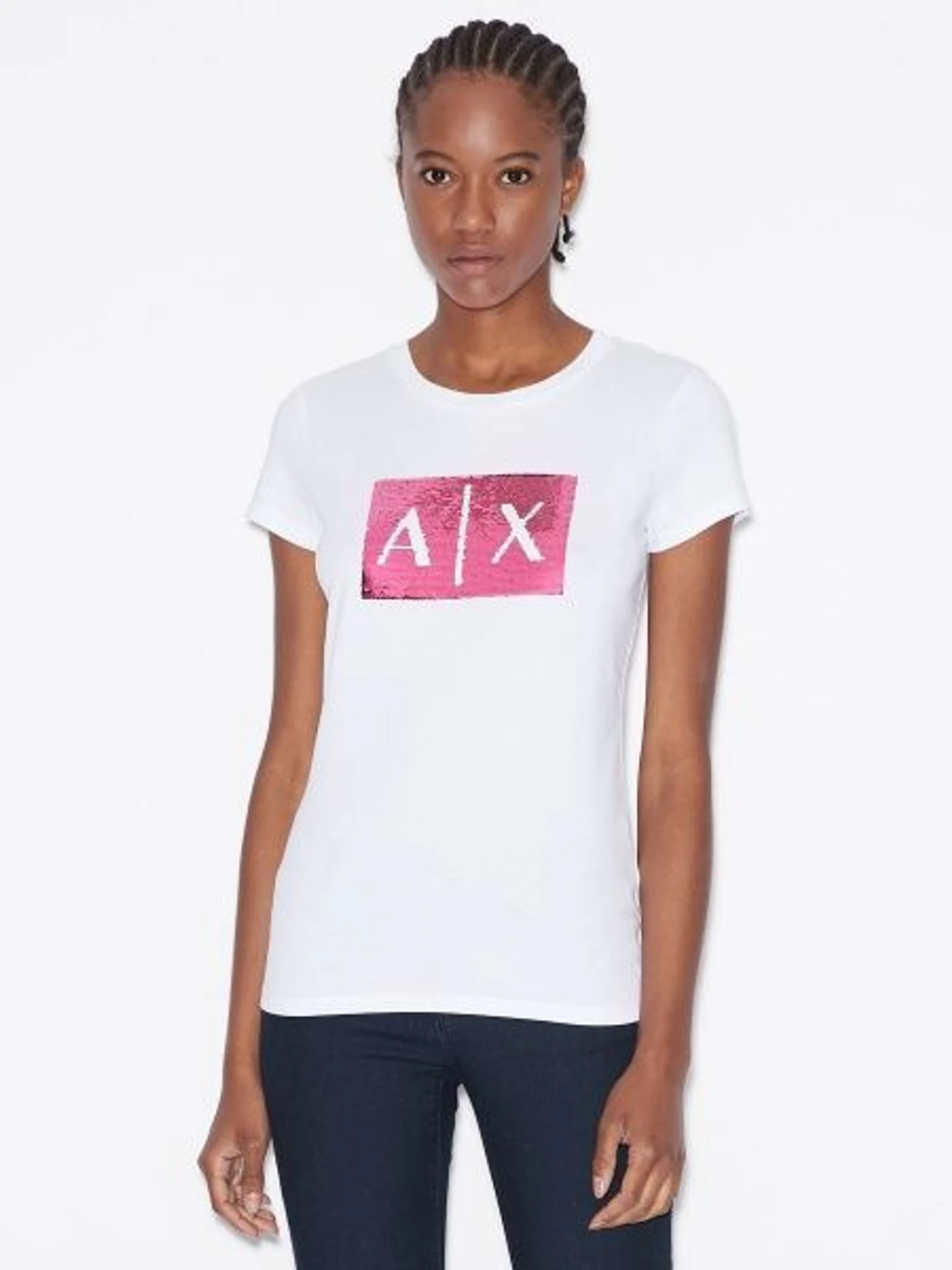 Футболки и поло Armani Exchange модель 8NYTDL-YJ73Z-7107 Фото