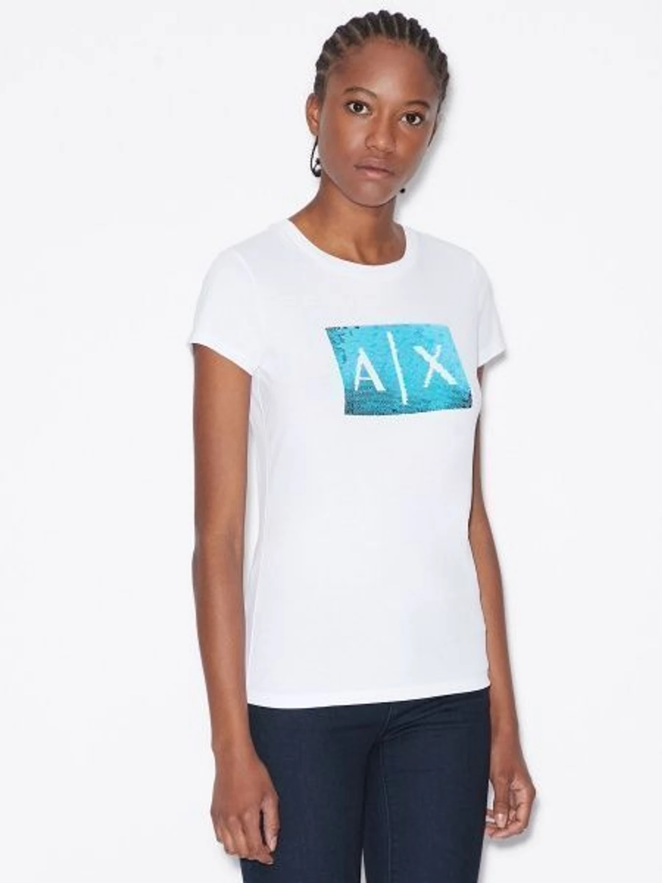 Футболки і поло Armani Exchange модель 8NYTDL-YJ73Z-7109 Фото