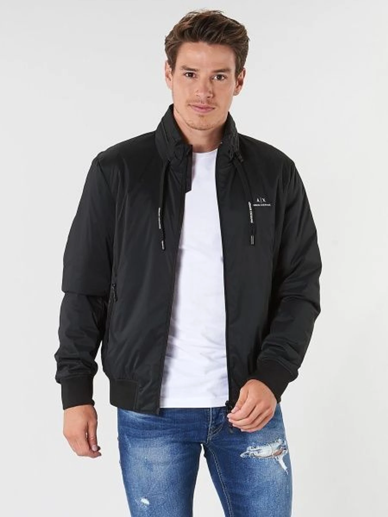 Куртки и дубленки Armani Exchange модель 8NZB66-ZN97Z-1200 Фото
