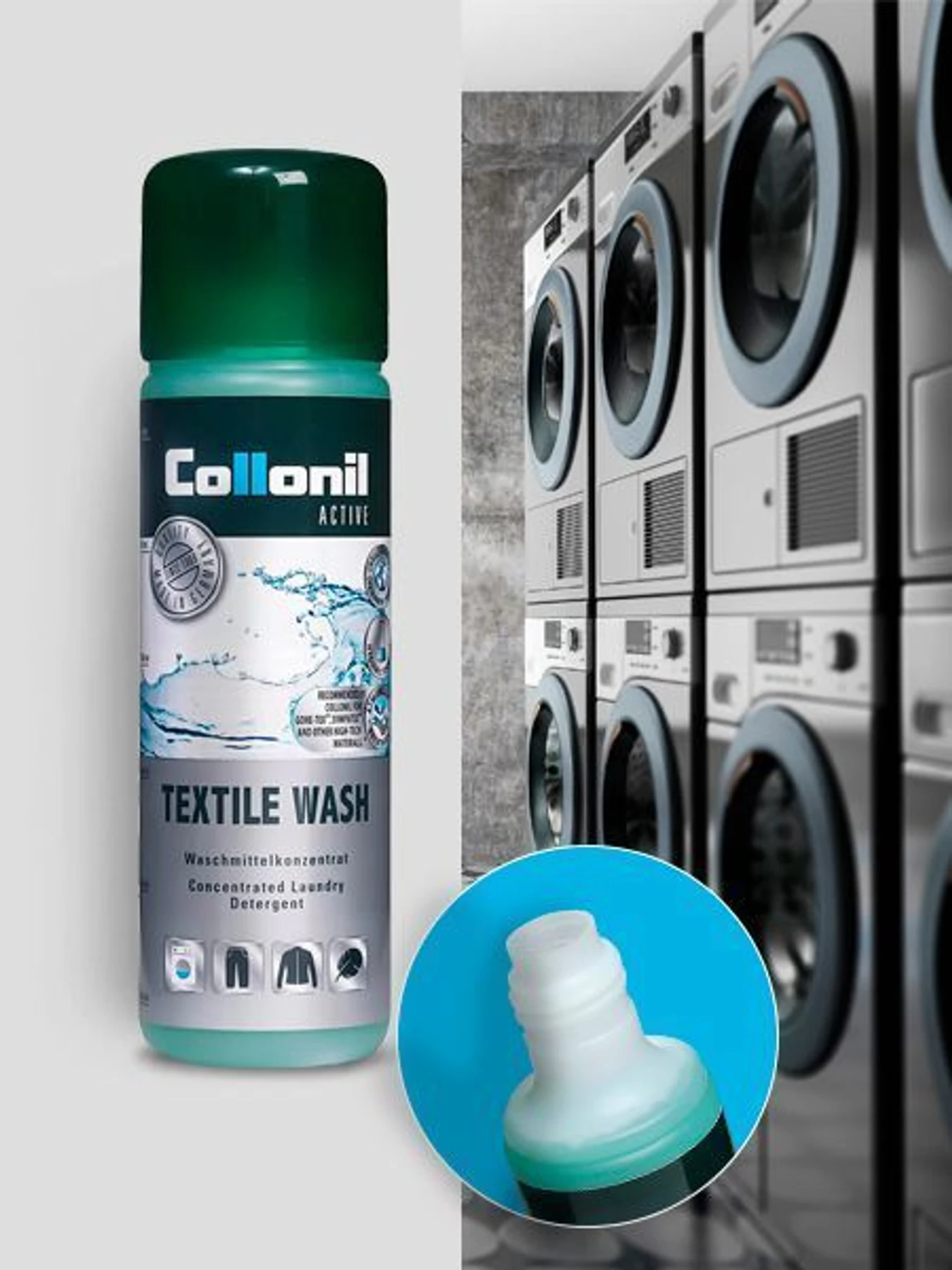 Догляд за взуттям Collonil модель ACTIVE TEXTILE WASH 250 ML Фото