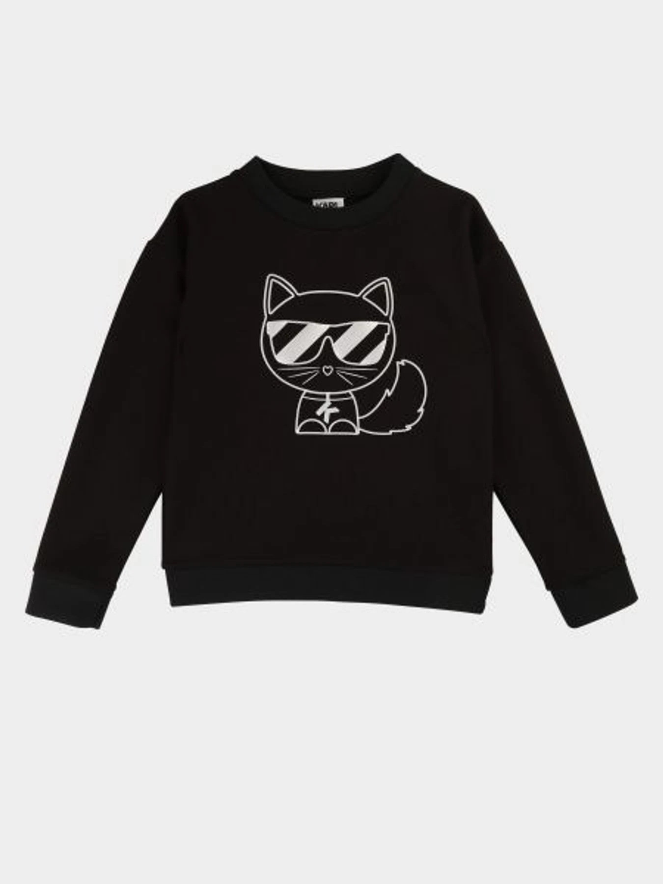 Худи и свитшоты Karl Lagerfeld Kids модель Z15202/09B Фото