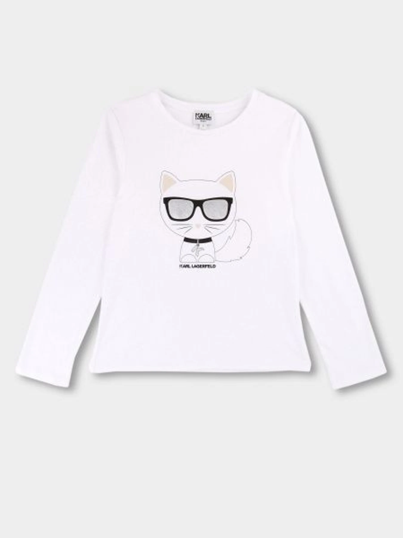 Худі та світшоти Karl Lagerfeld Kids модель Z15210/10B Фото