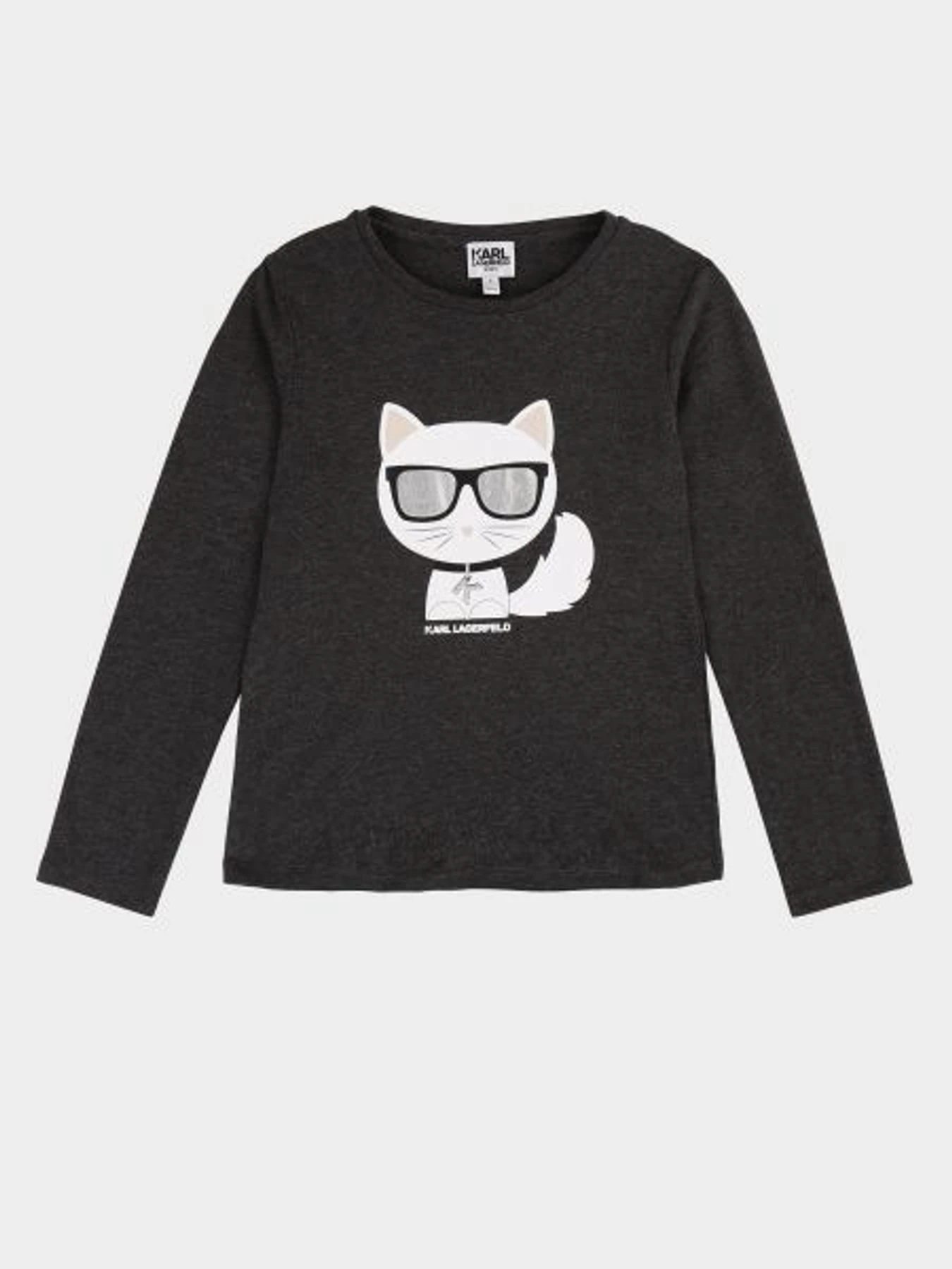 Худі та світшоти Karl Lagerfeld Kids модель Z15210/A48 Худі та світшоти Karl Lagerfeld Kids модель Z15210/A48 Фото