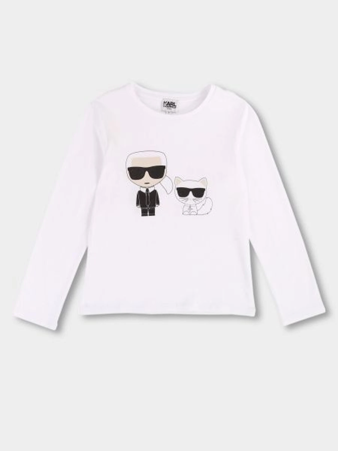Худі та світшоти Karl Lagerfeld Kids модель Z15211/10B Фото