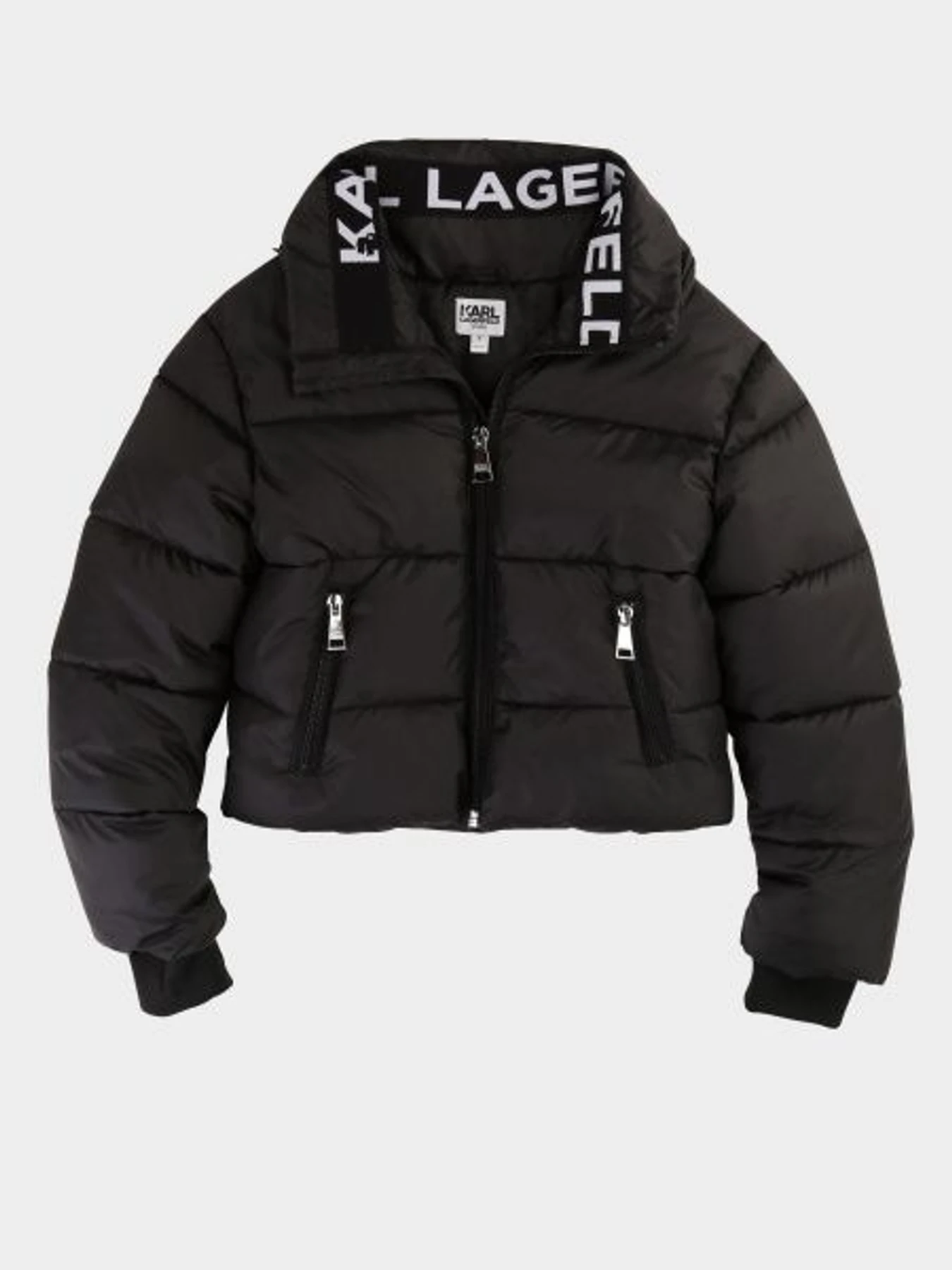 Куртки та дублянки Karl Lagerfeld Kids модель Z16072/09B Фото