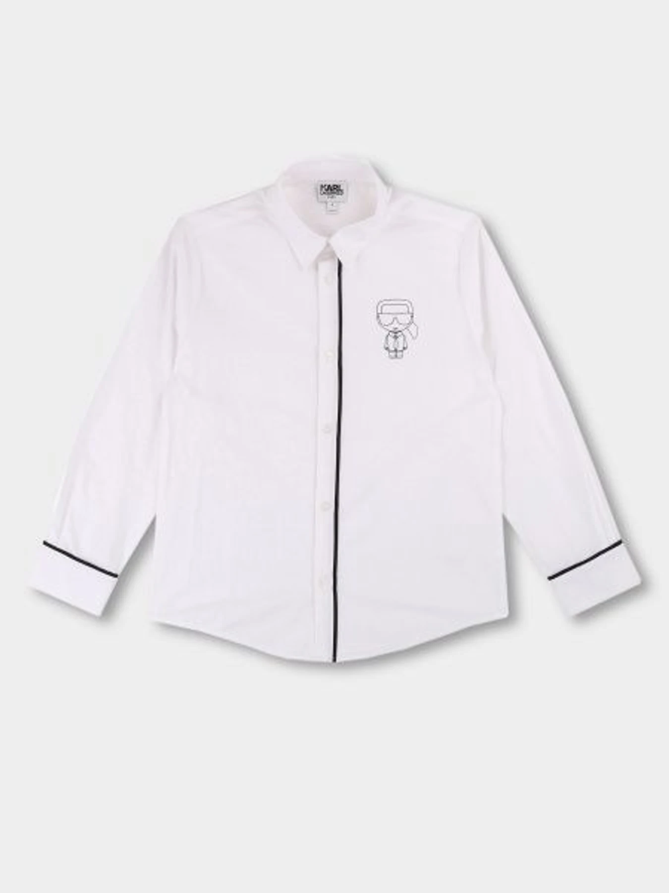 Сорочки Karl Lagerfeld Kids модель Z25197/10B Фото