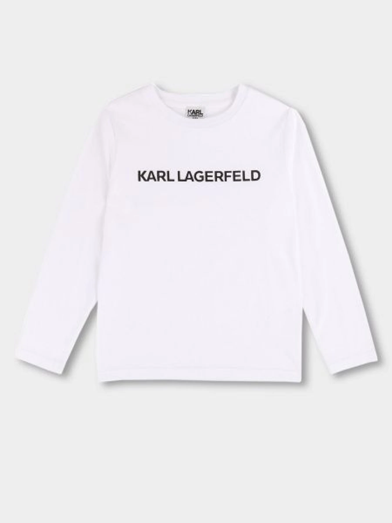 Худі та світшоти Karl Lagerfeld Kids модель Z25204/10B Фото