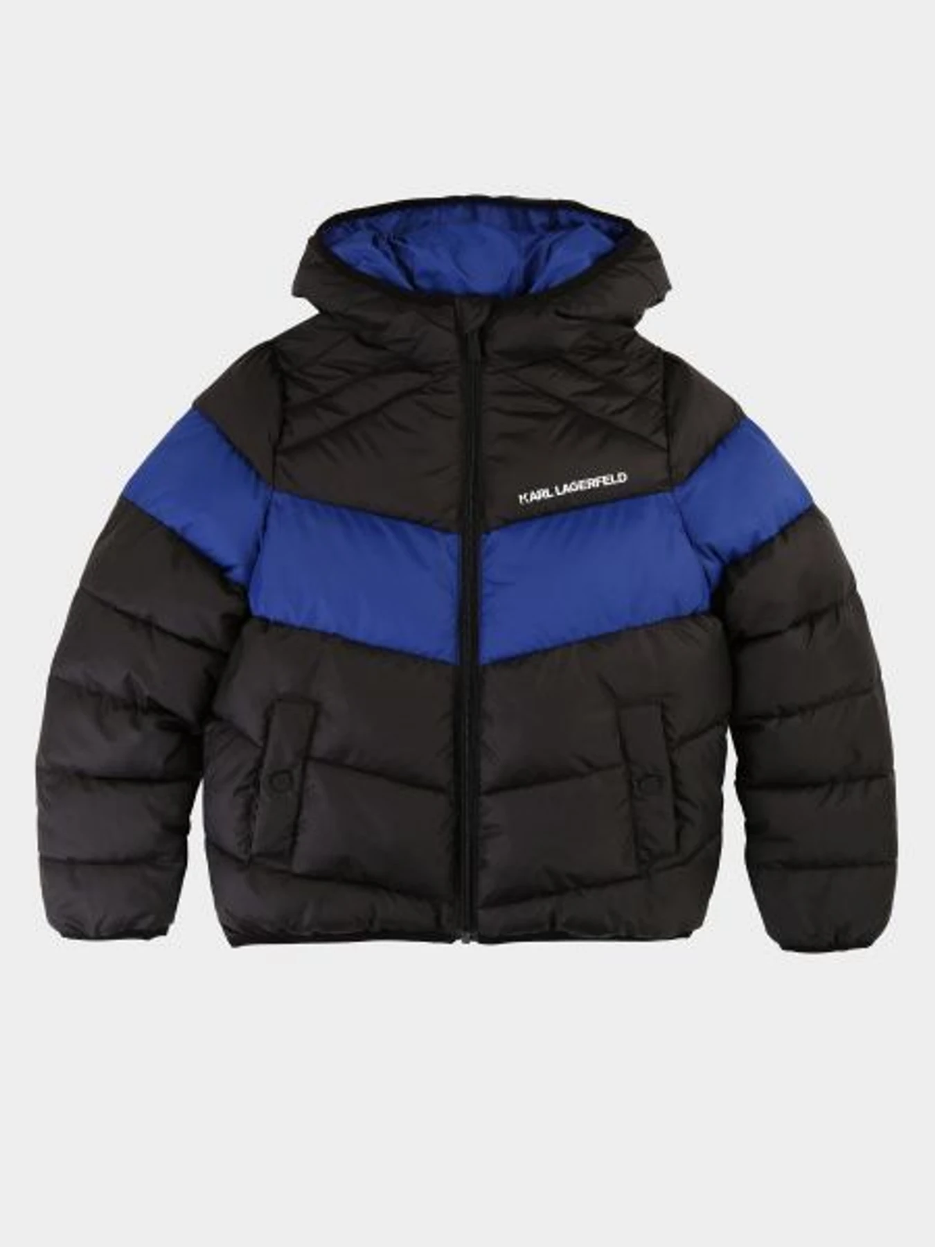 Куртки та дублянки Karl Lagerfeld Kids модель Z26055/09B Фото