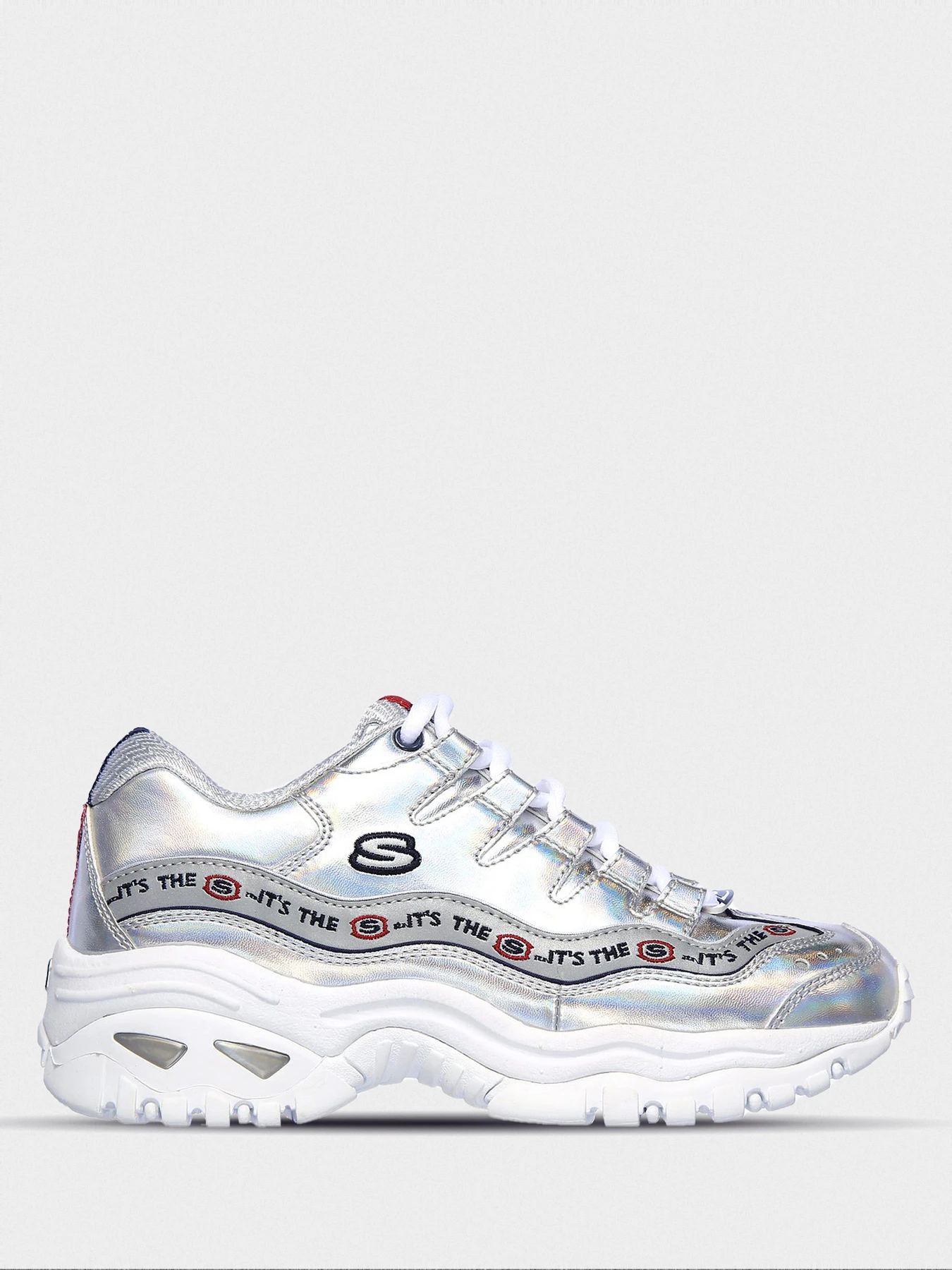 Кросівки Skechers модель 13419 SIL Фото