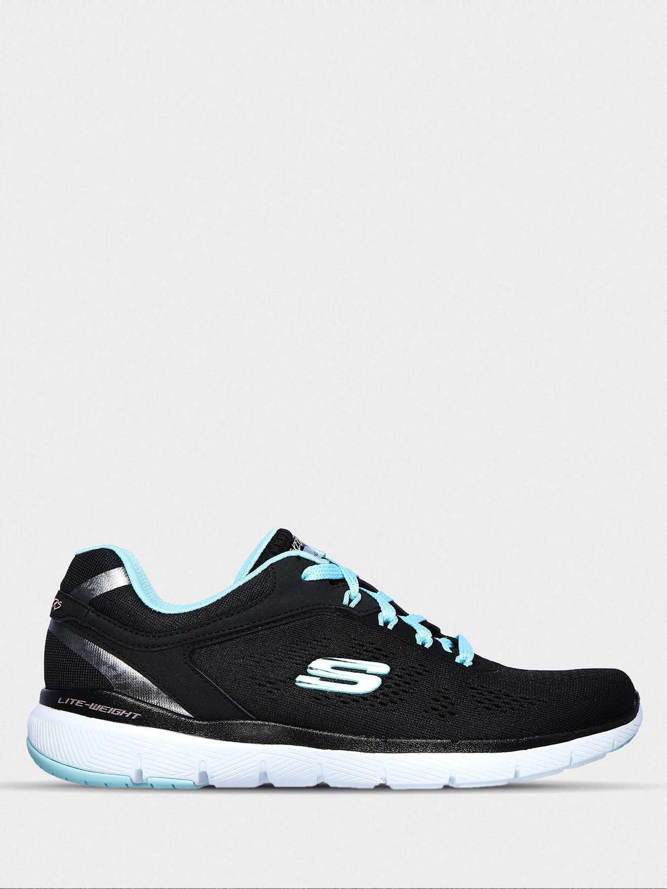 Кроссовки Skechers MOVING FAST FL модель 13059 BKTQ Фото