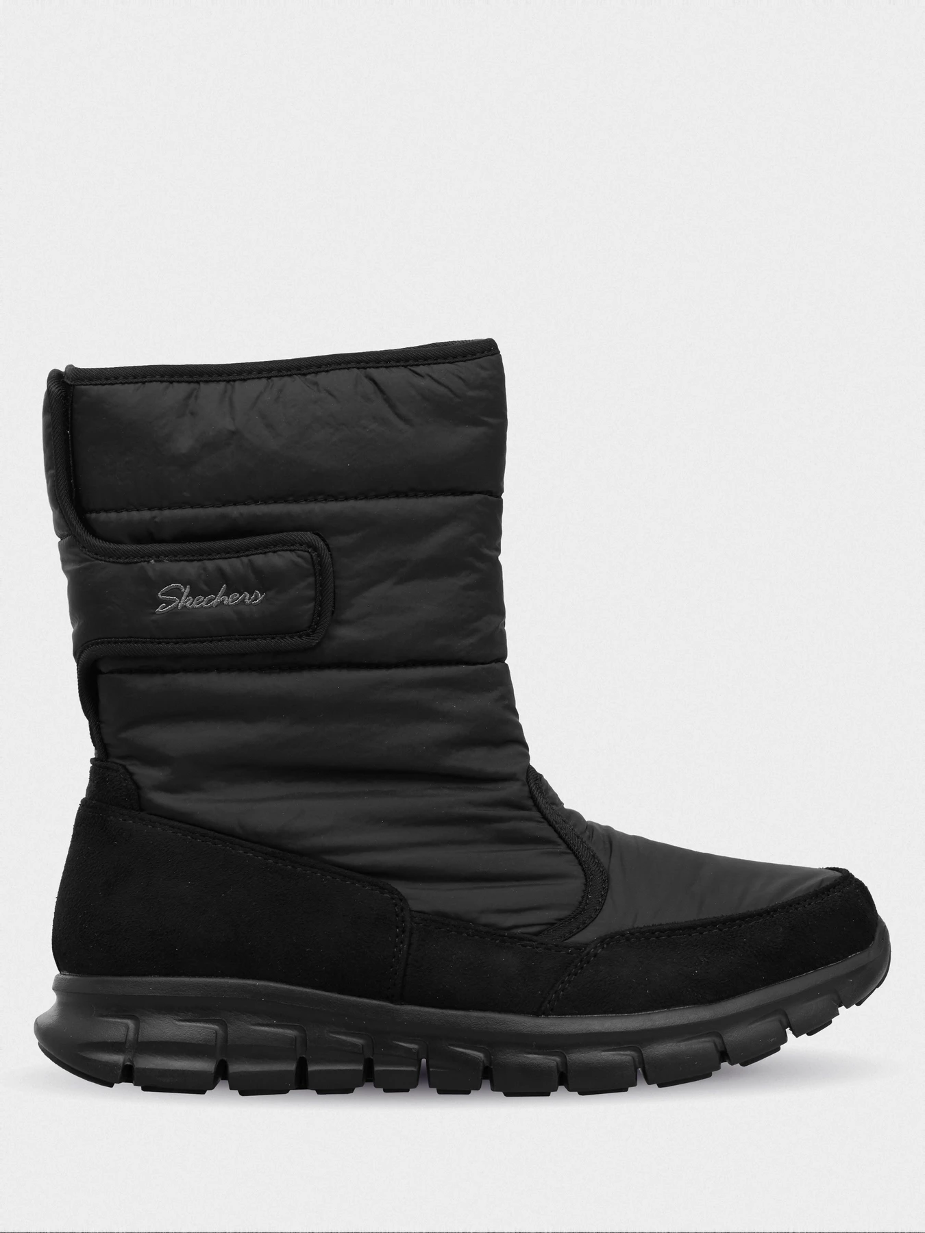Ботинки и сапоги Skechers Synergy - Mountain Knight модель 44778 BBK Фото