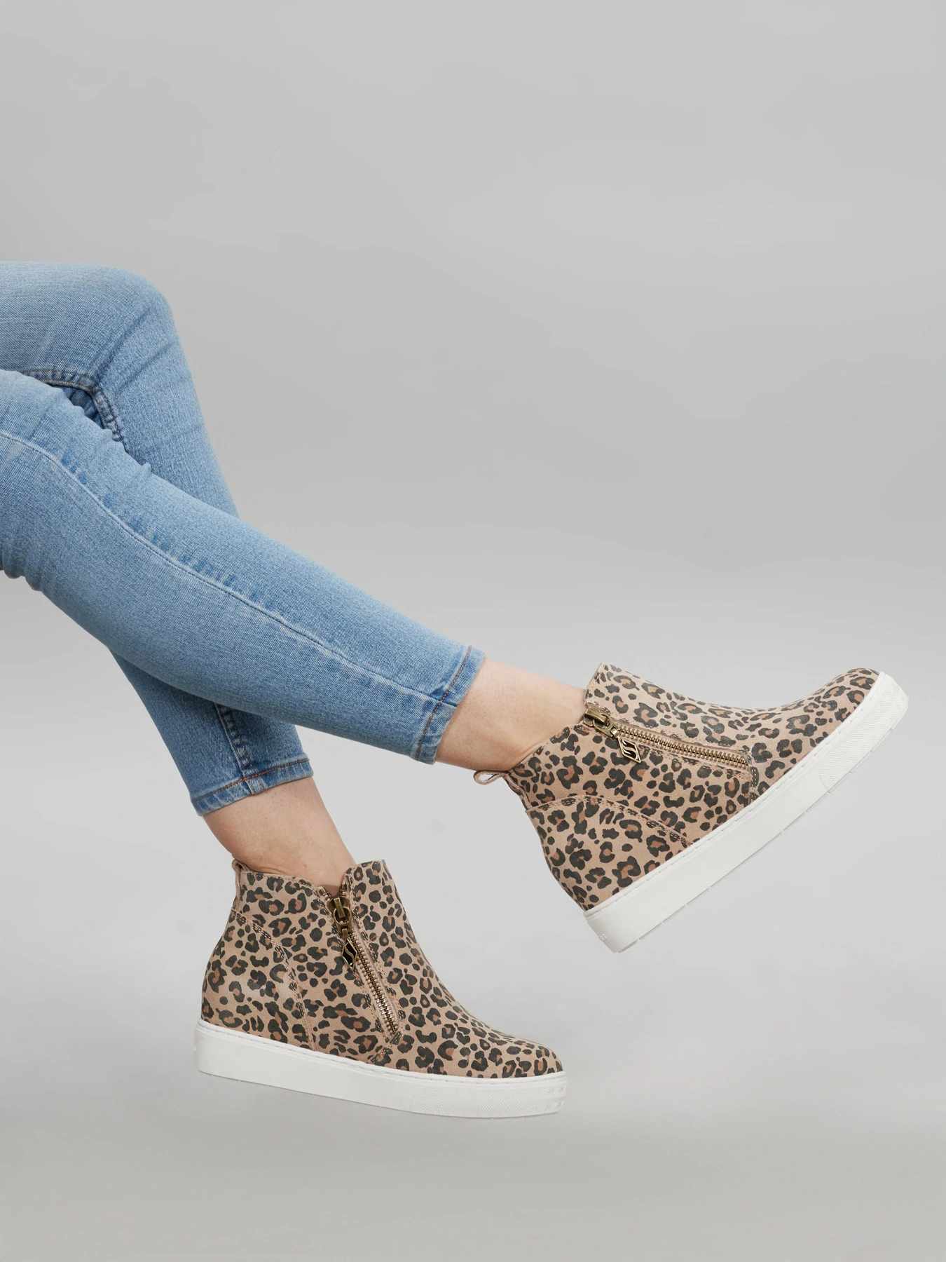 Ботинки и сапоги Skechers Lift Off - Safari Standout модель 74178 LPD Фото